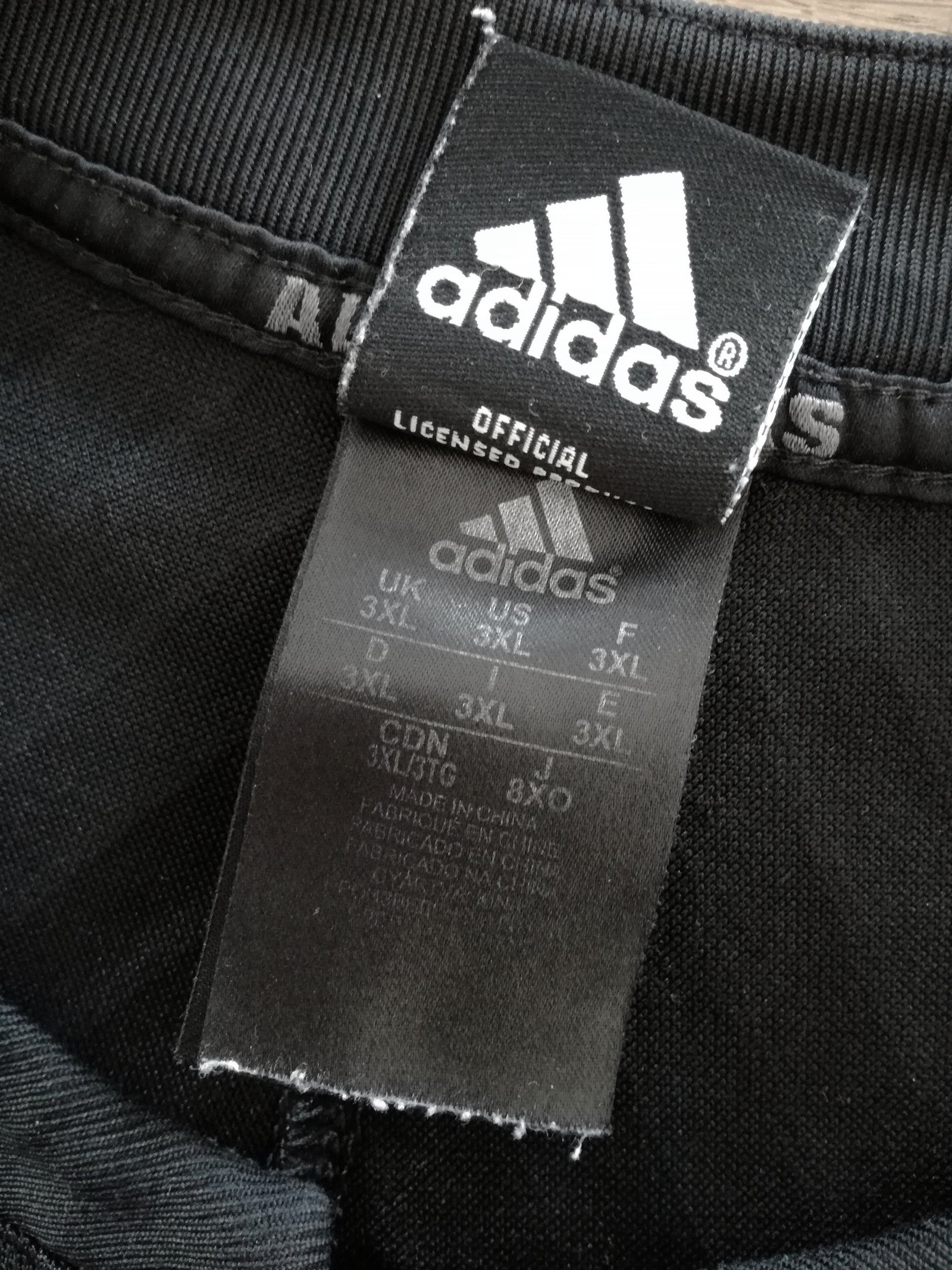 2015 New Zealand Home World Cup Rugby Shirt (3XL)