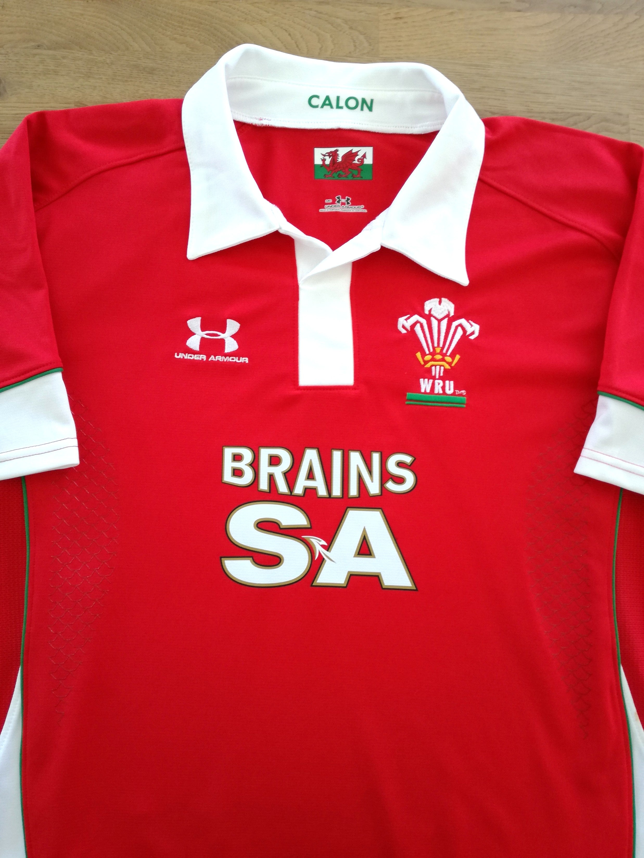 2008/09 Wales Pro-Fit Rugby Training Shirt