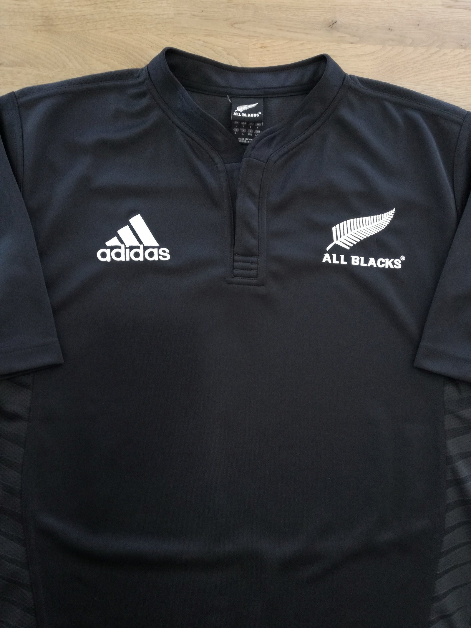2007 New Zealand Home Rugby Shirt
