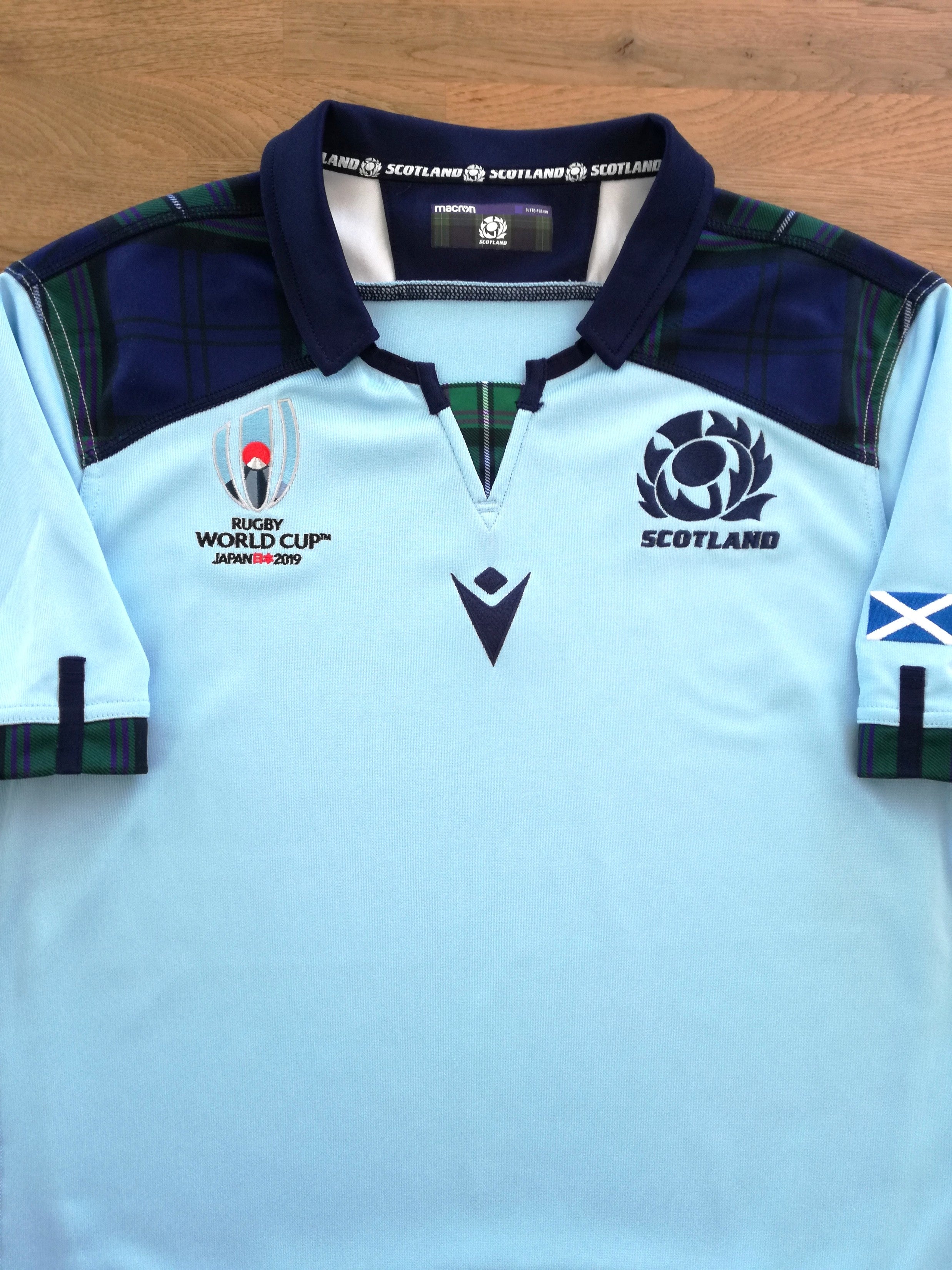 2019 Scotland Away World Cup Rugby Shirt