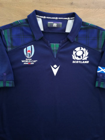 2019 Scotland Home World Cup Rugby Shirt