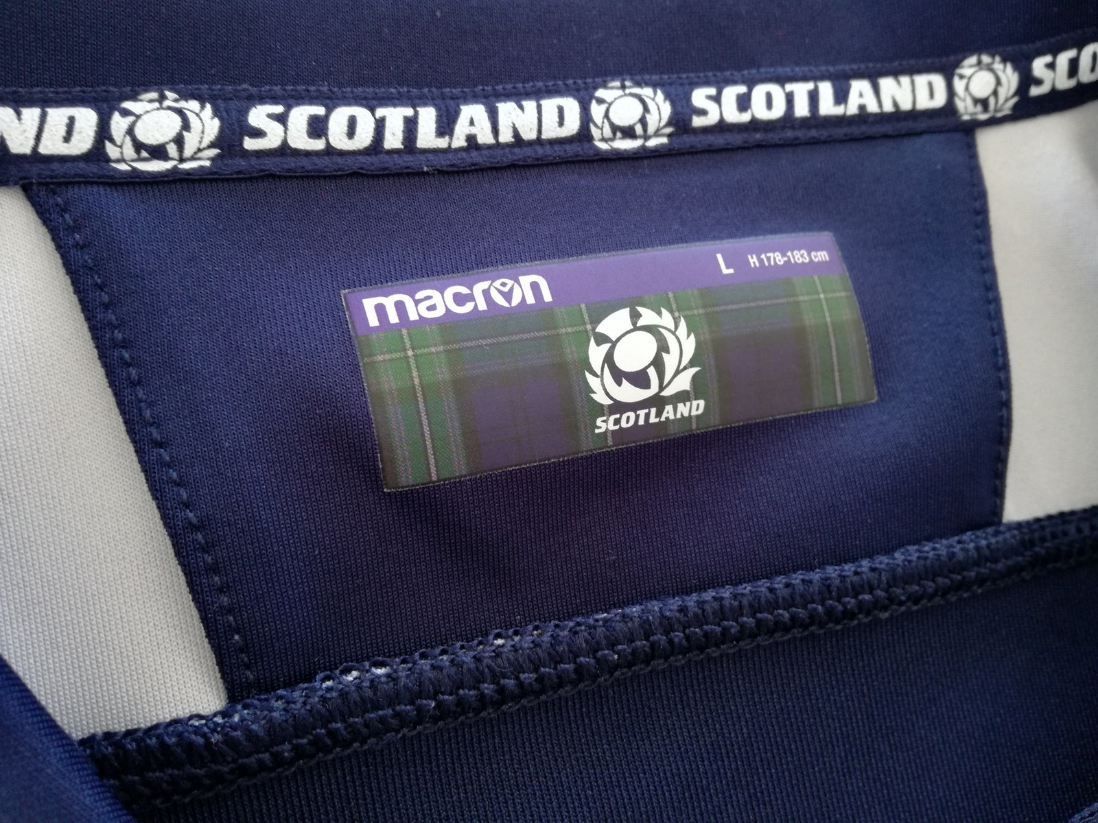 2019 Scotland Home World Cup Rugby Shirt (L)