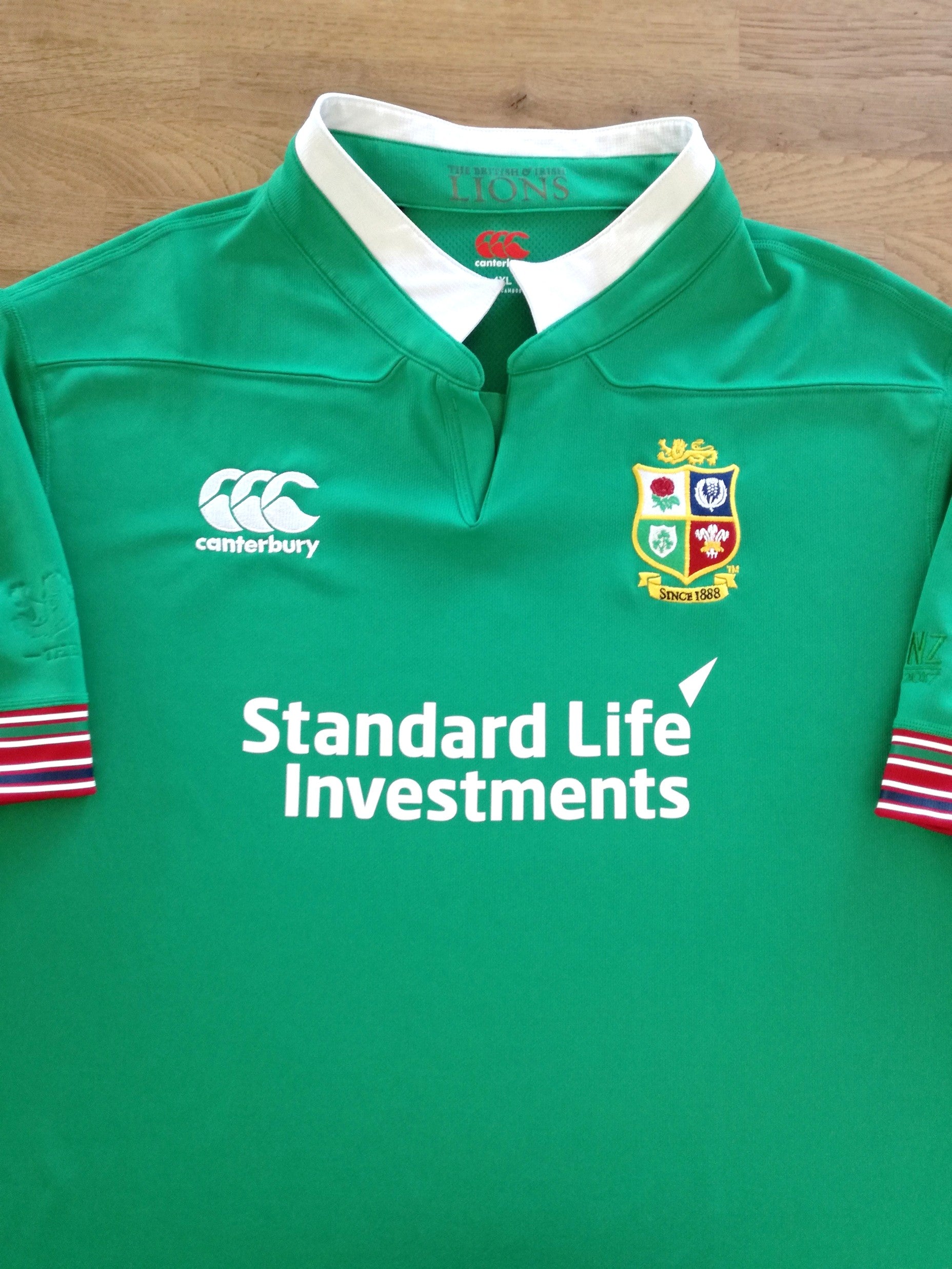 2017 British & Irish Lions Vapodri+ Training Shirt - Green
