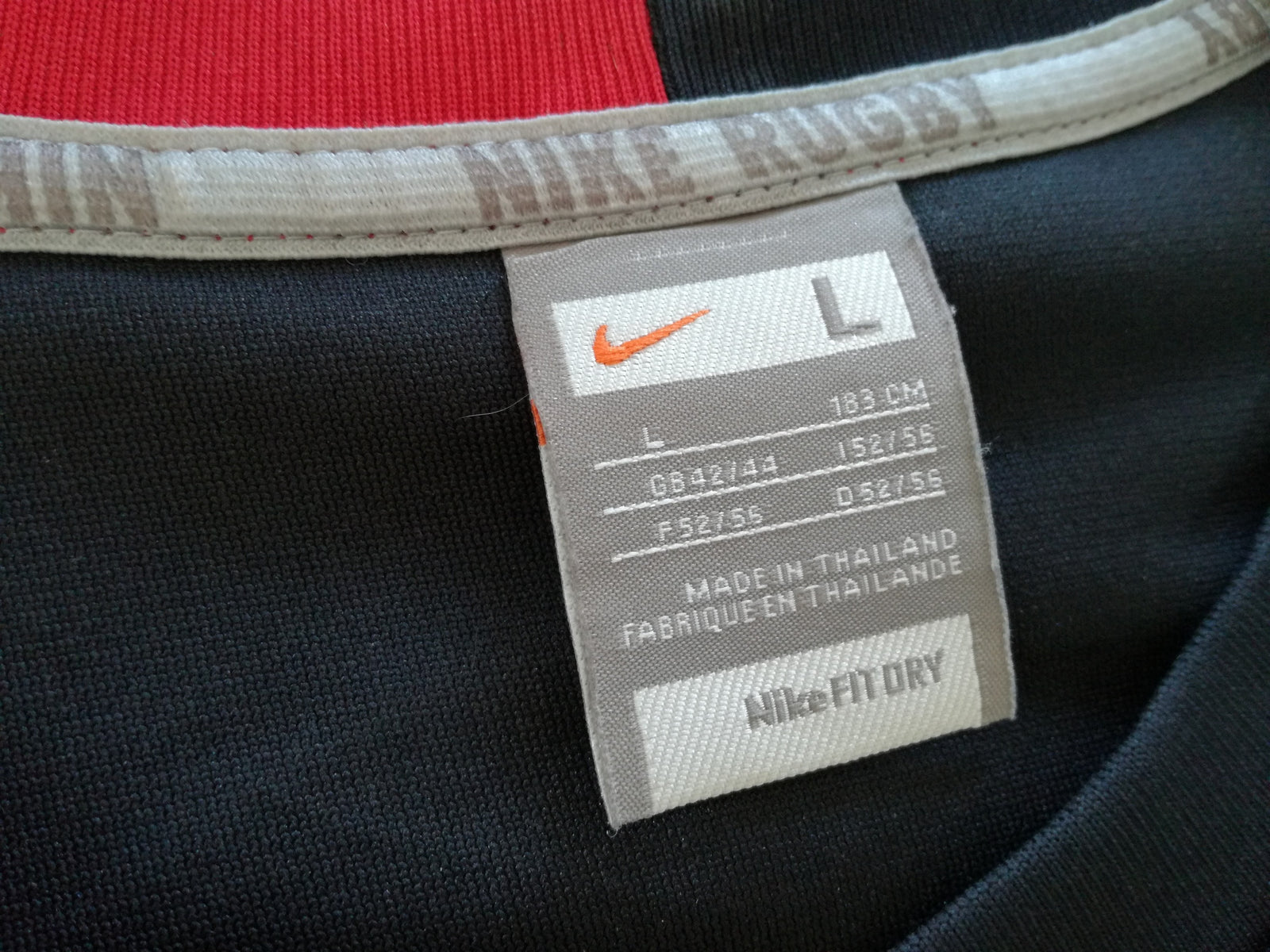 2010/11 Saracens Home Rugby Shirt (L)