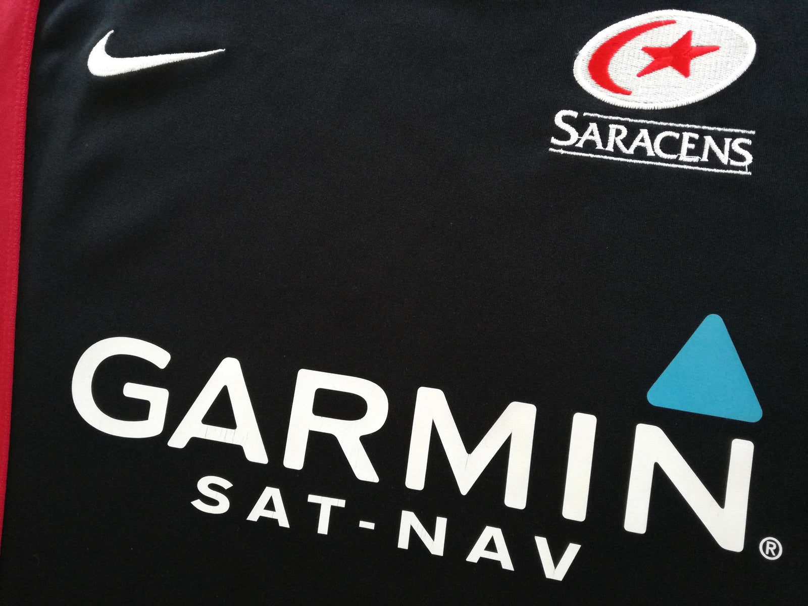 2010/11 Saracens Home Rugby Shirt (L)
