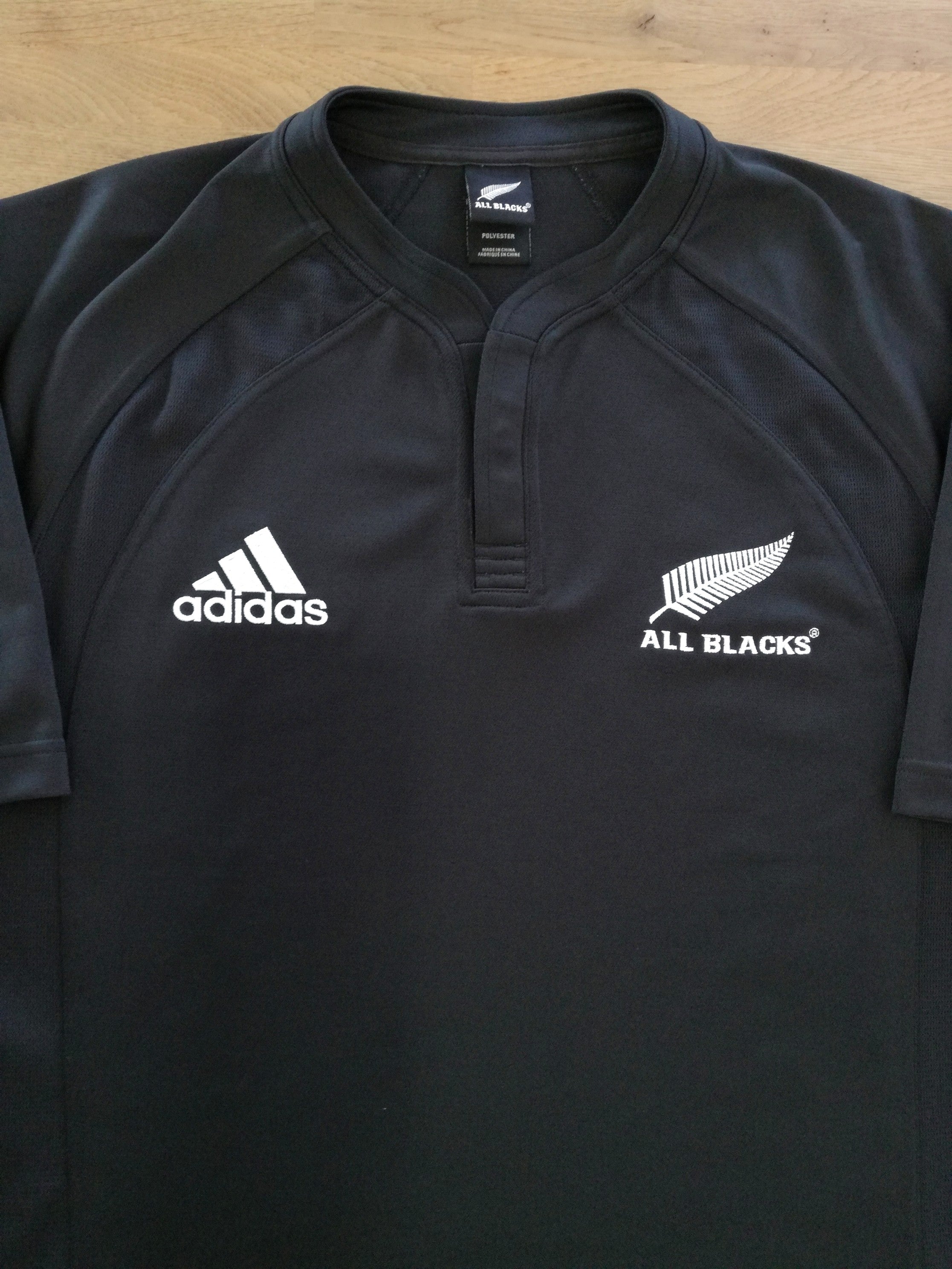 2005 New Zealand Home Rugby Shirt
