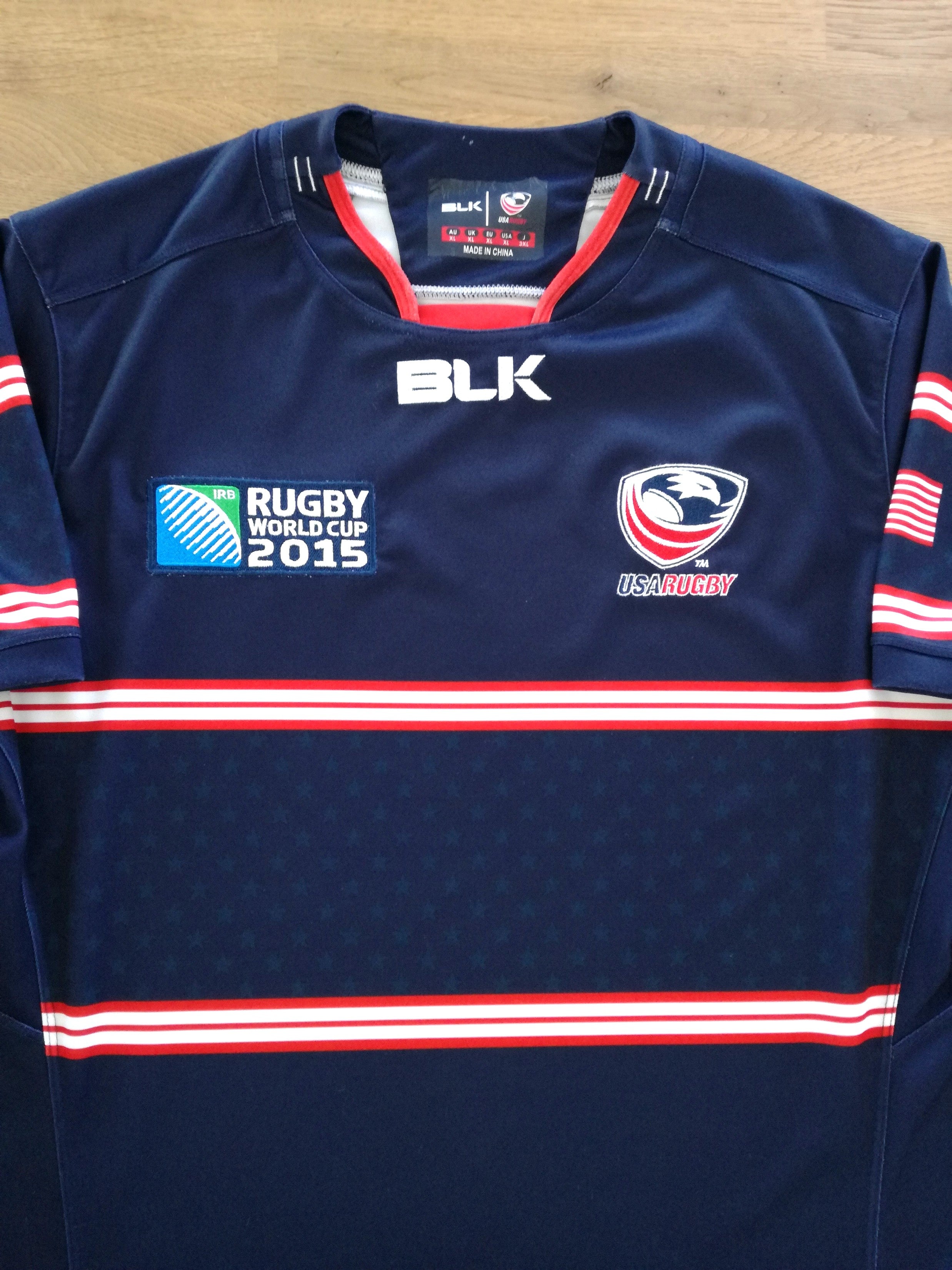 2015 USA Away World Cup Rugby Shirt