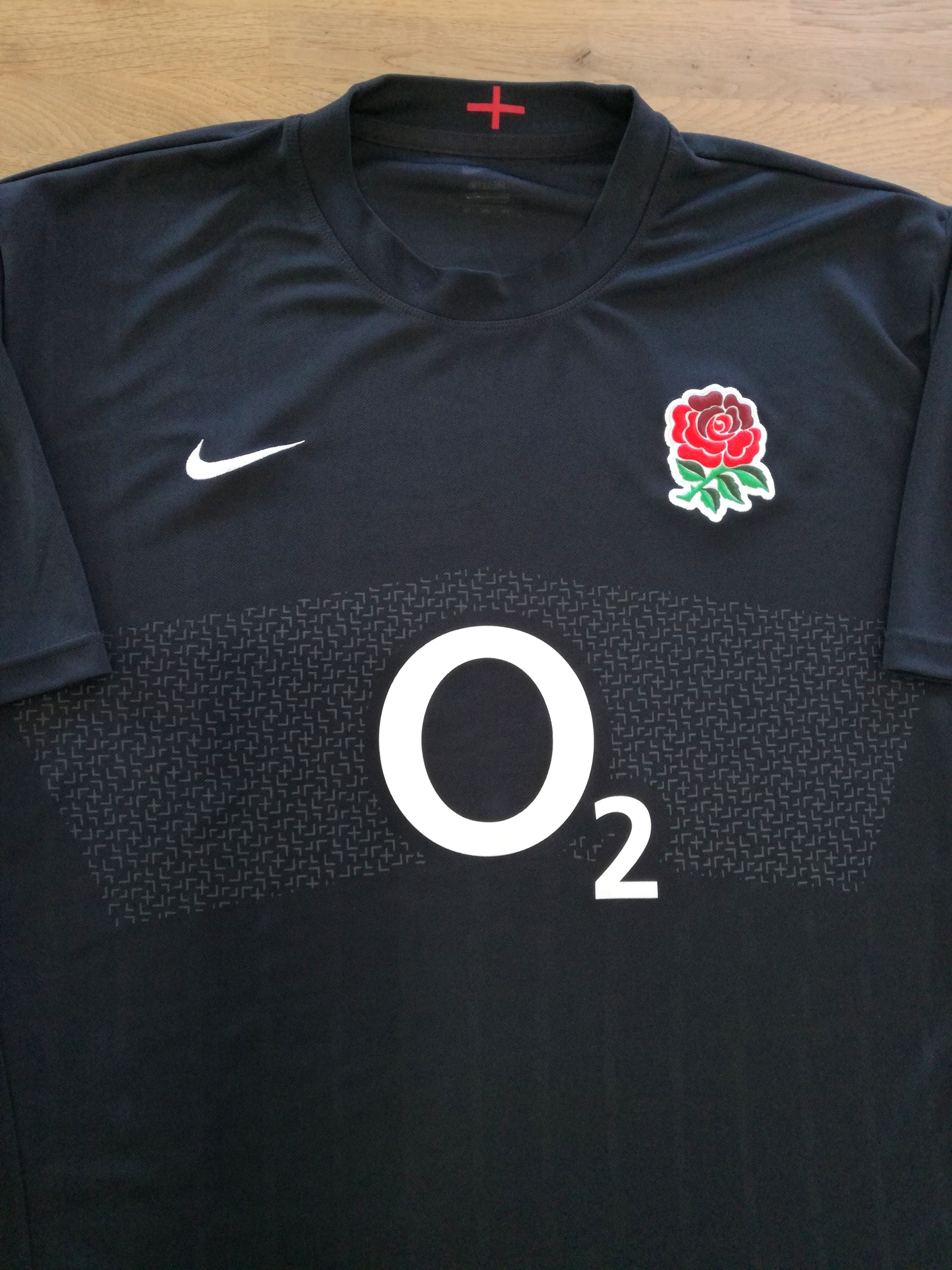 2011/12 England Away Pro-Fit Rugby Shirt