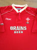 2006/07 Wales Home Rugby Shirt