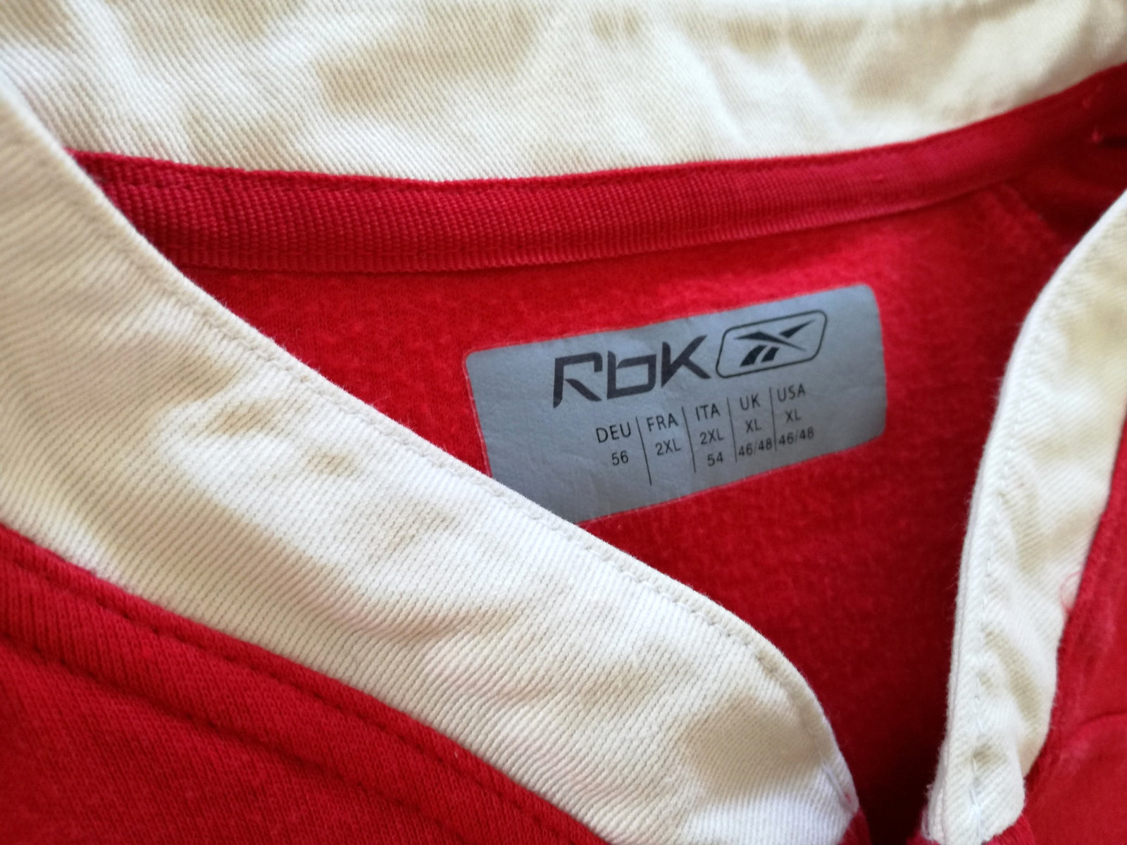 2006/07 Wales Home Rugby Shirt (XL)
