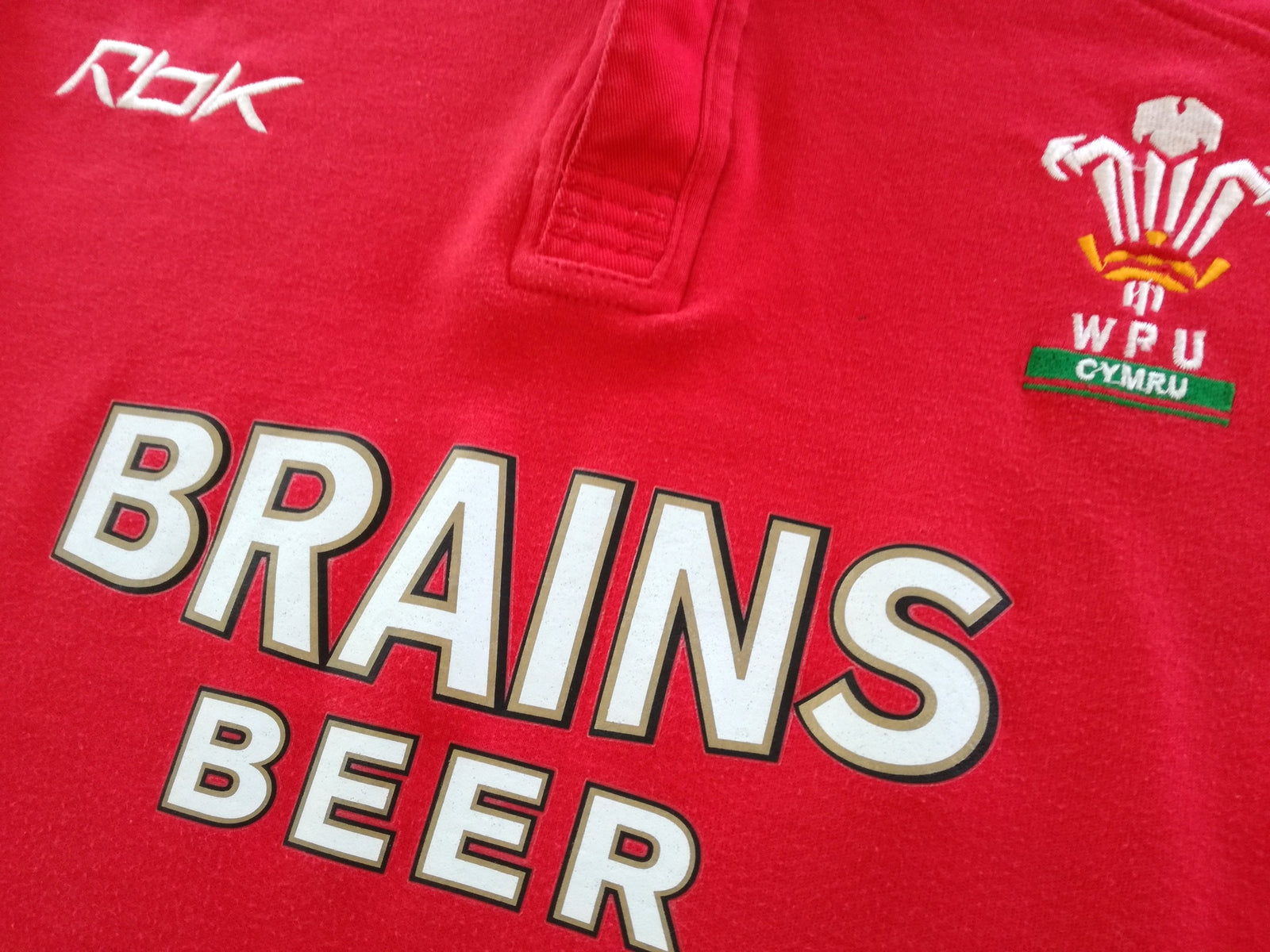2006/07 Wales Home Rugby Shirt (XL)