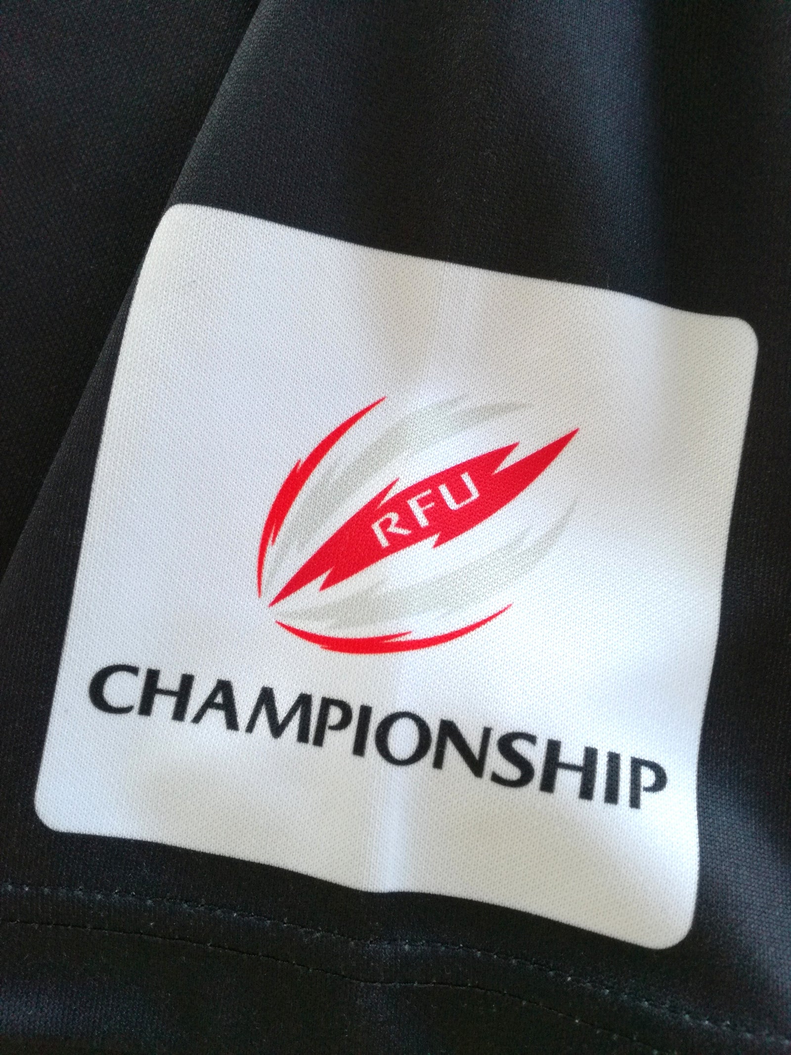 2010/11 Cornish Pirates 3rd Championship Rugby Shirt (L)