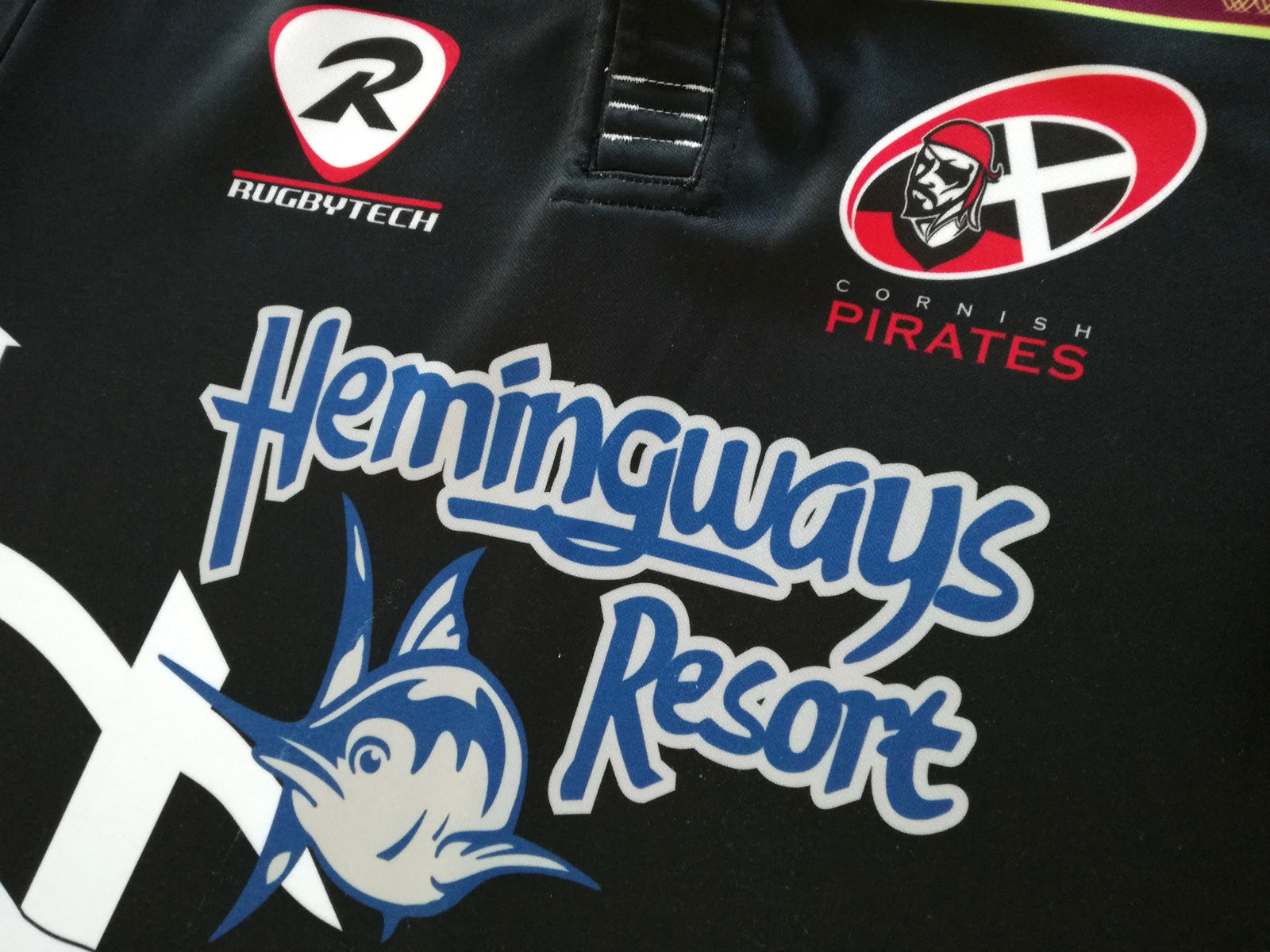 2010/11 Cornish Pirates 3rd Championship Rugby Shirt (L)
