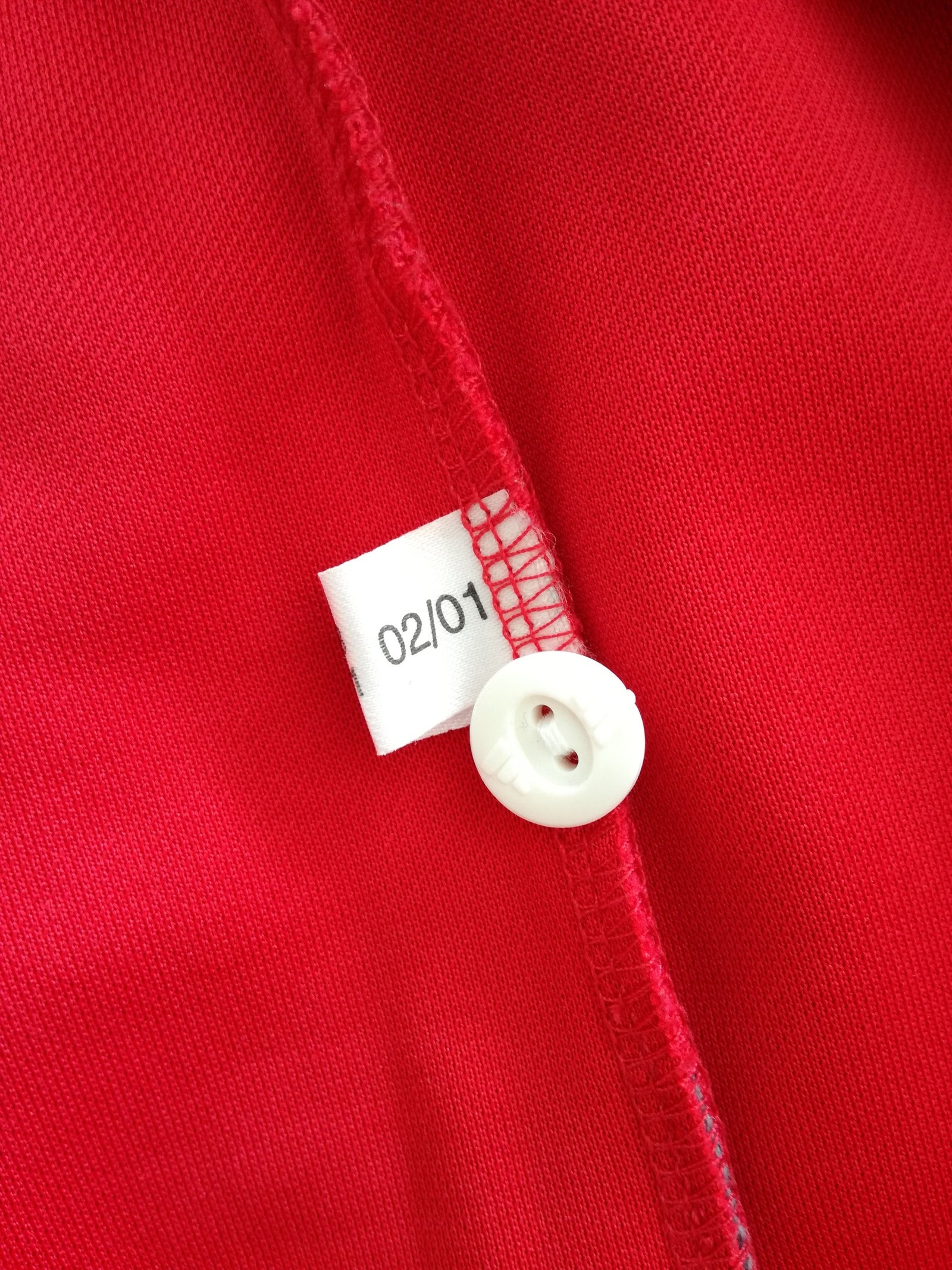 2001 British & Irish Lions Rugby Shirt (XL)