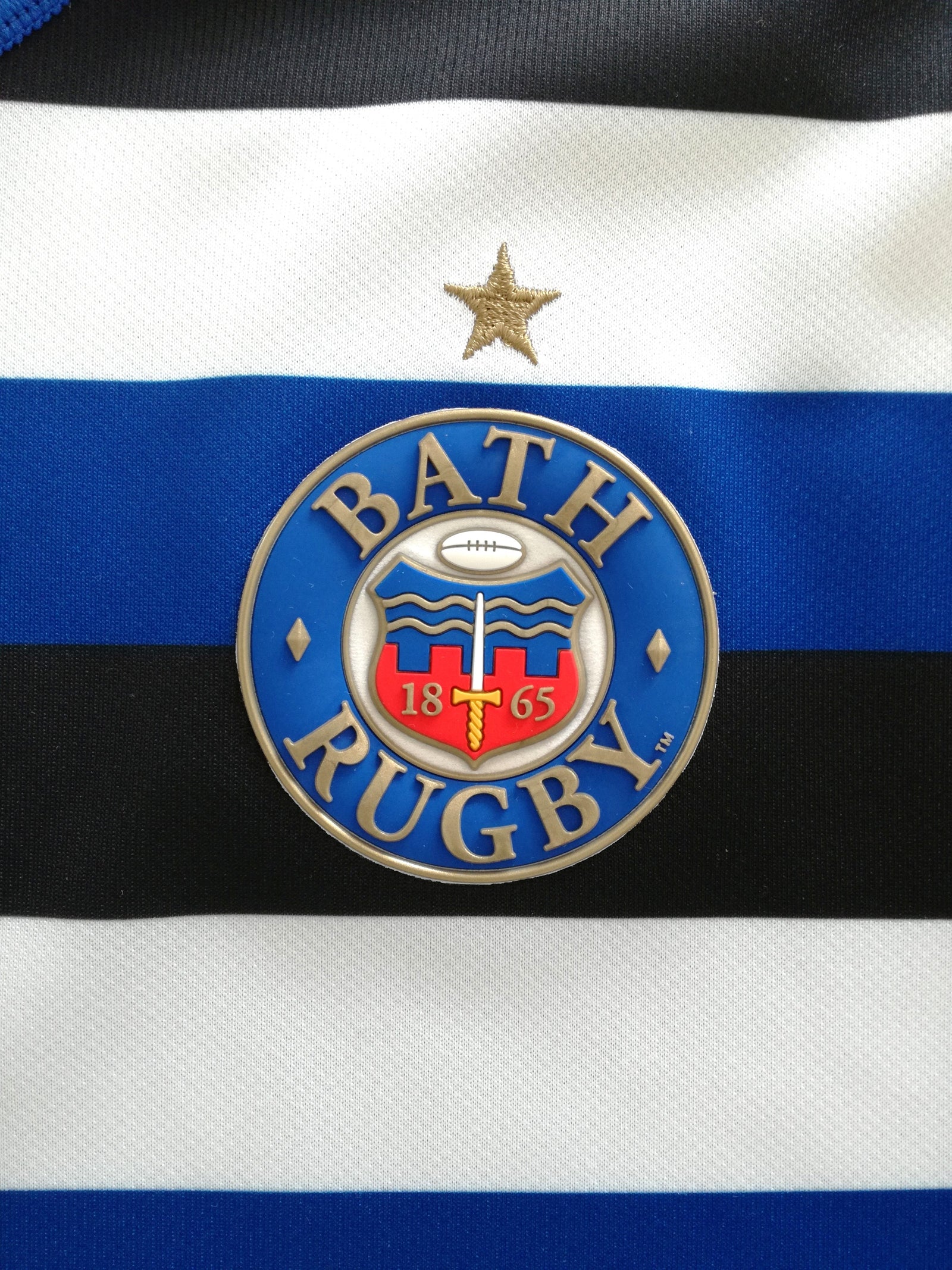 2018/19 Bath Home Vapodri Rugby Shirt (M)