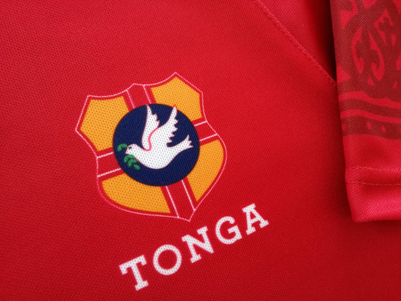 2015 Tonga Home World Cup Rugby Shirt (L)