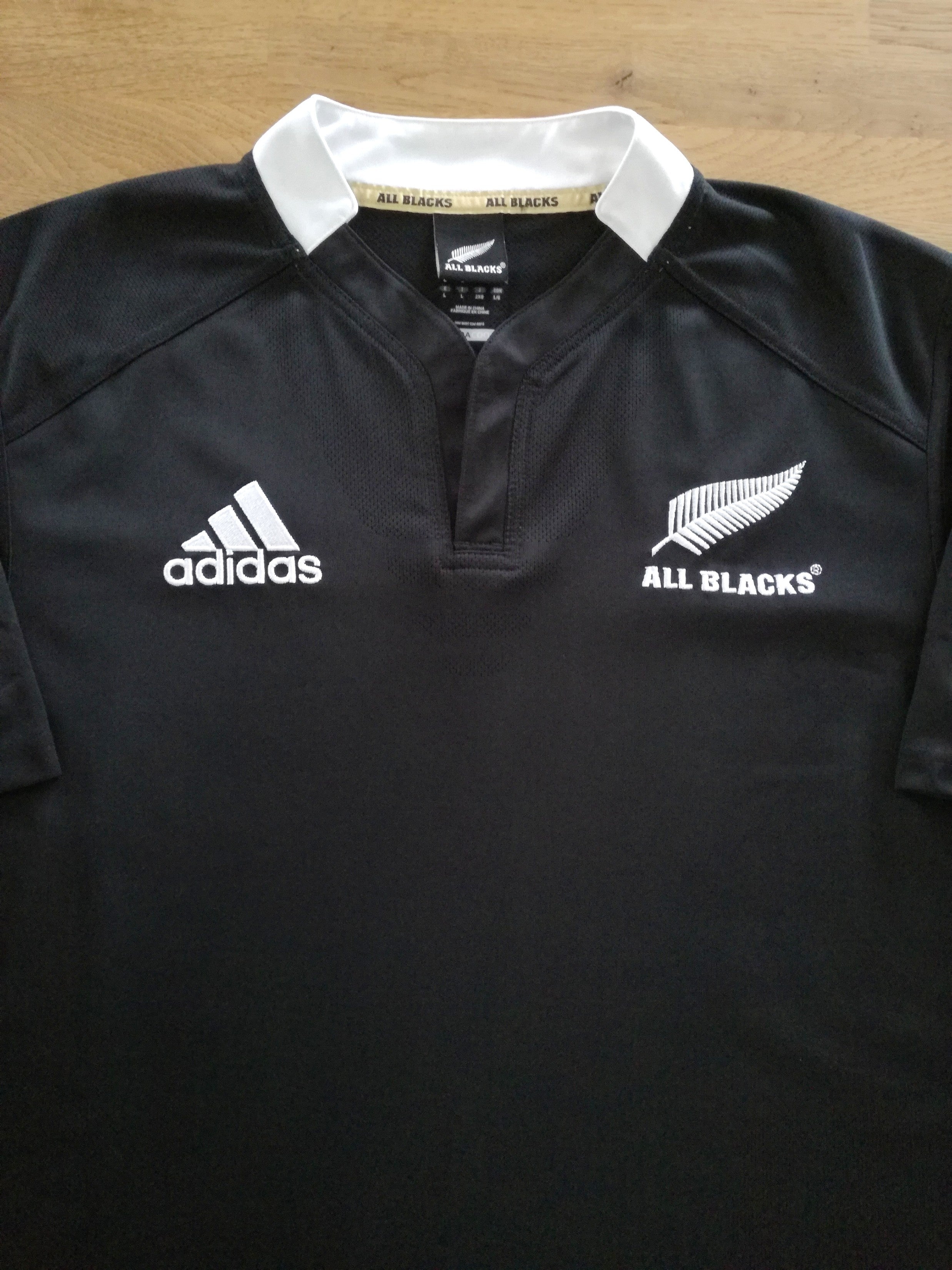 2011 New Zealand Home Rugby Shirt