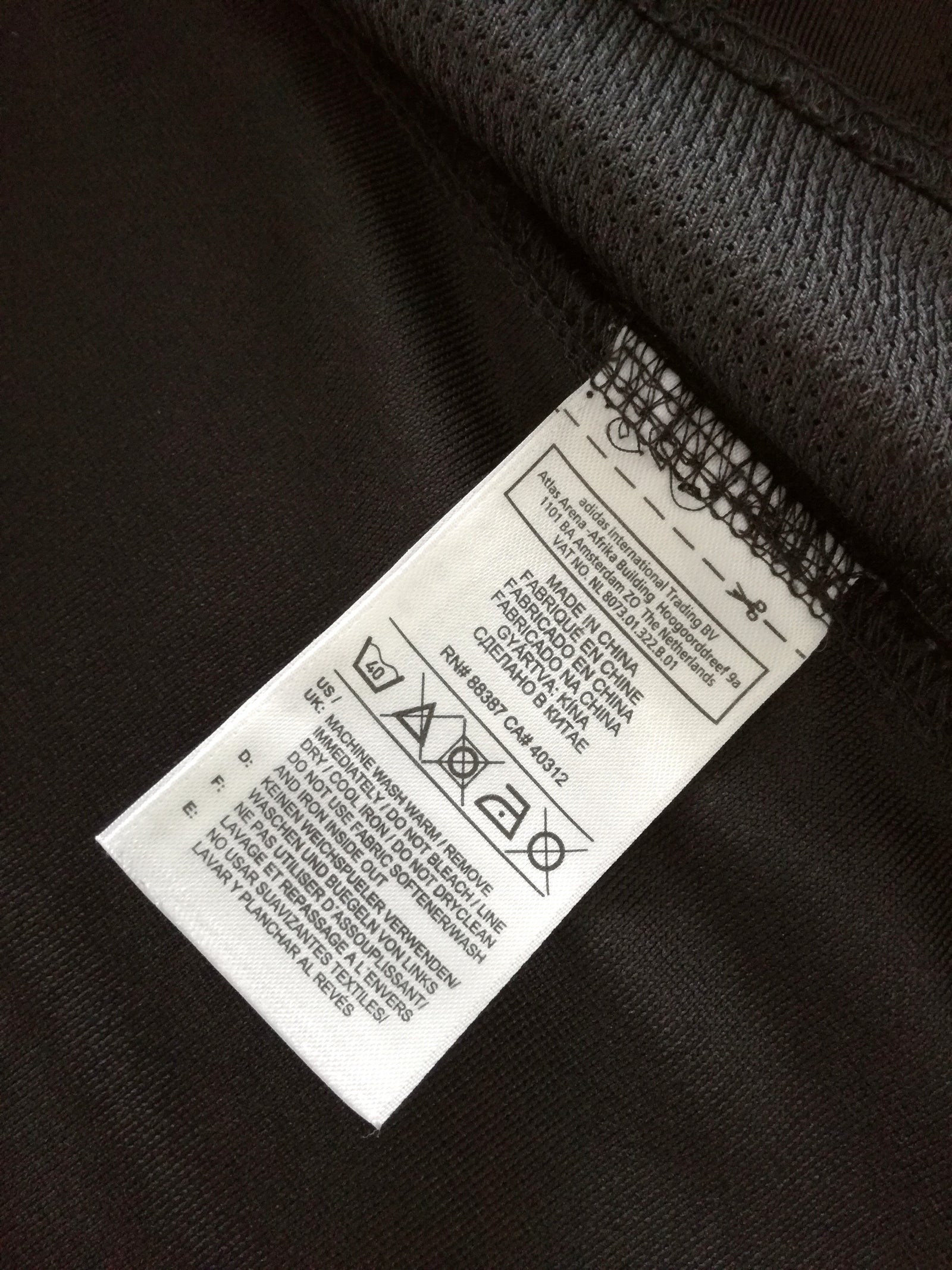 2011 New Zealand Home Rugby Shirt (L)