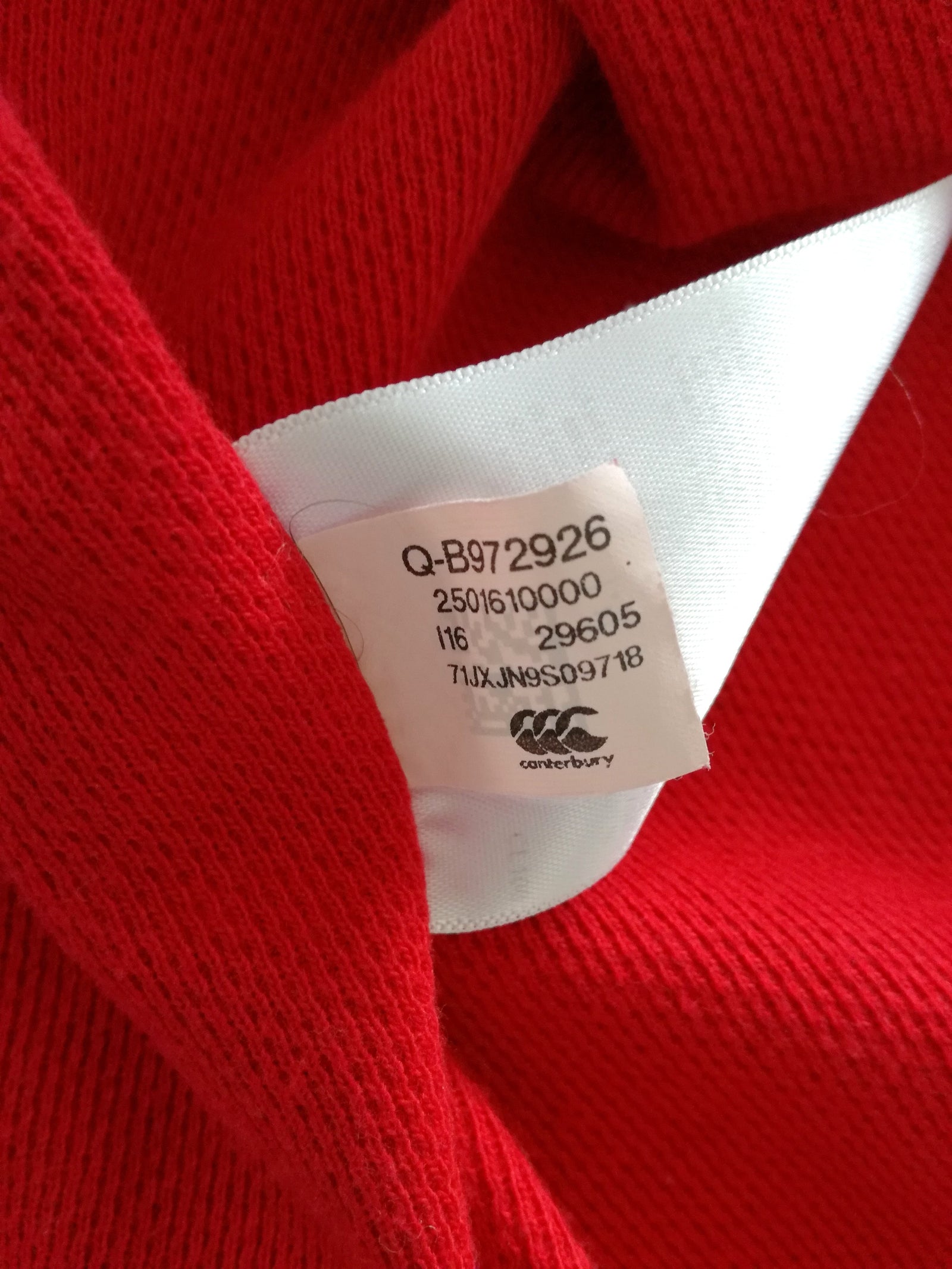 2017 British & Irish Lions Vapodri Rugby Shirt. (L)