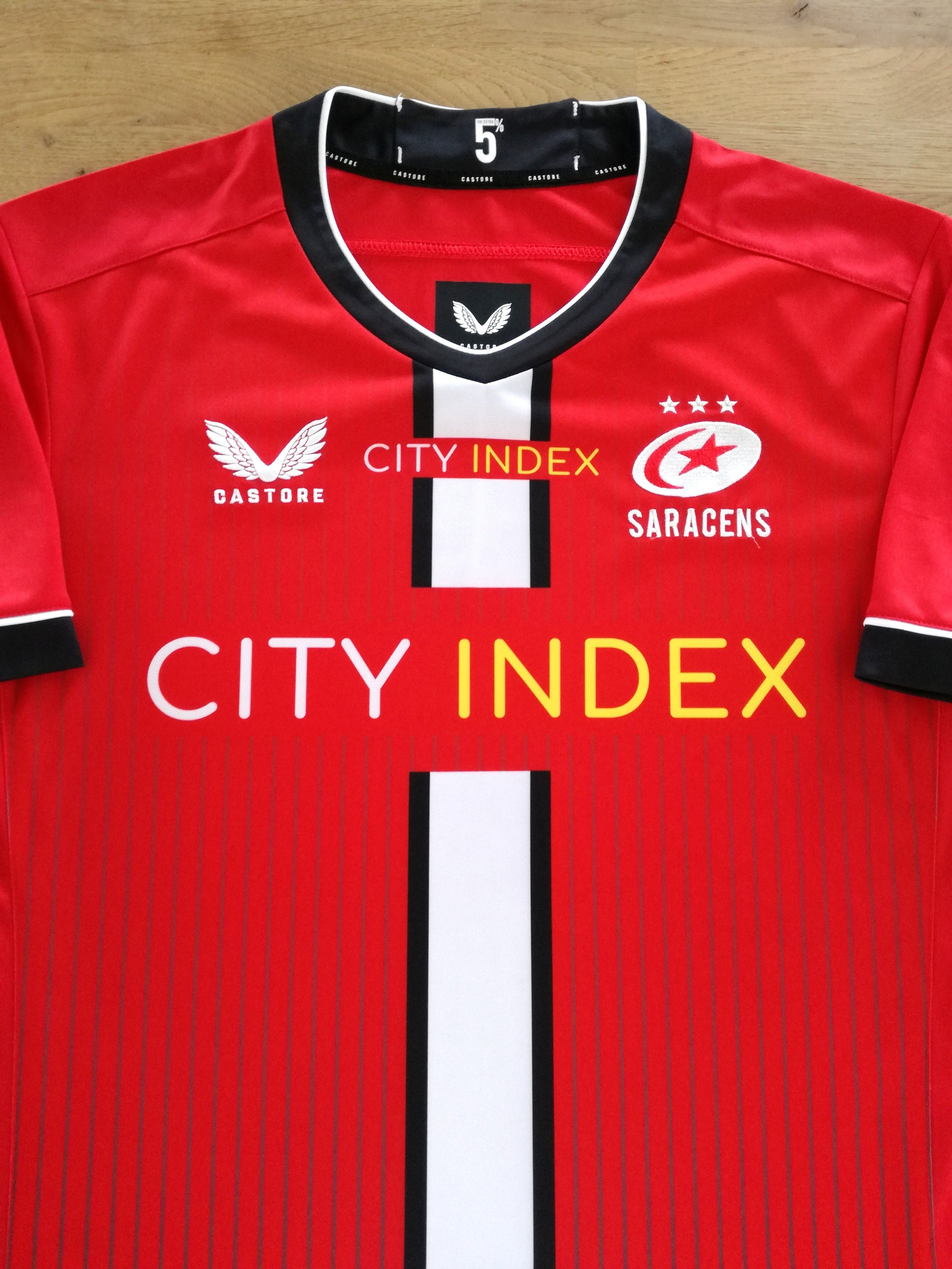 2021/22 Saracens Away Rugby Shirt