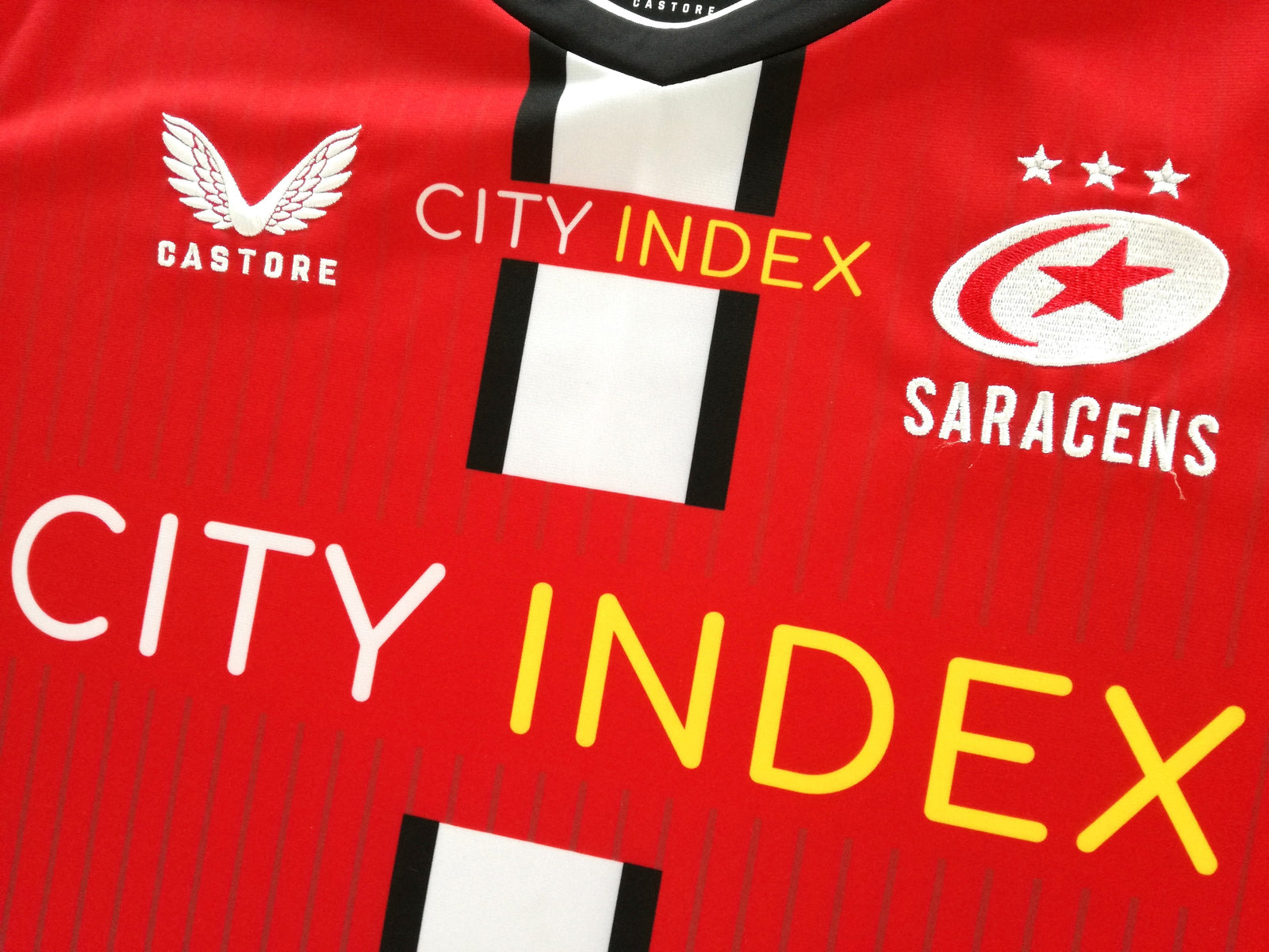 2021/22 Saracens Away Rugby Shirt (L)