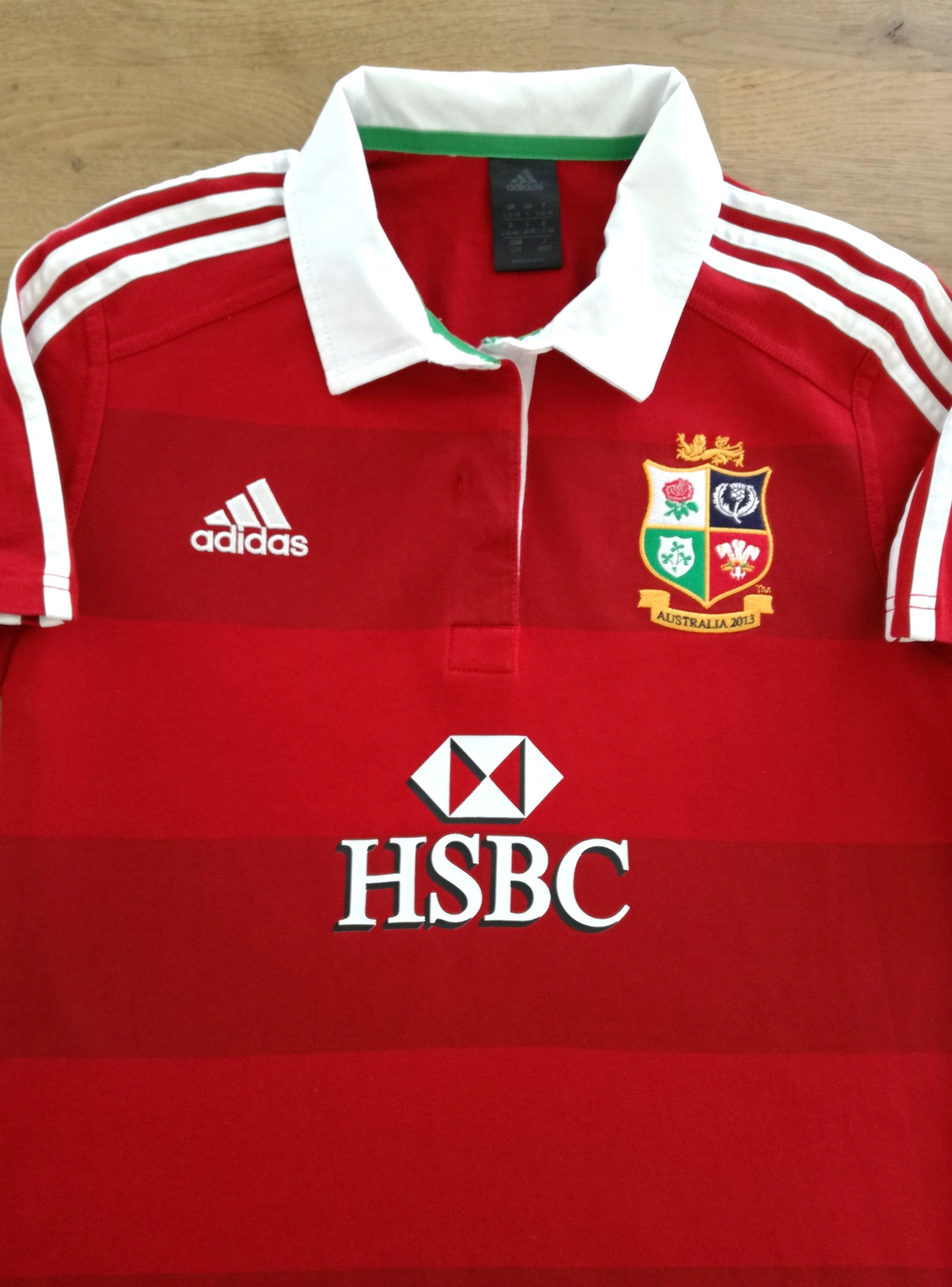 2013 British & Irish Lions Supporters Rugby Shirt-Dress