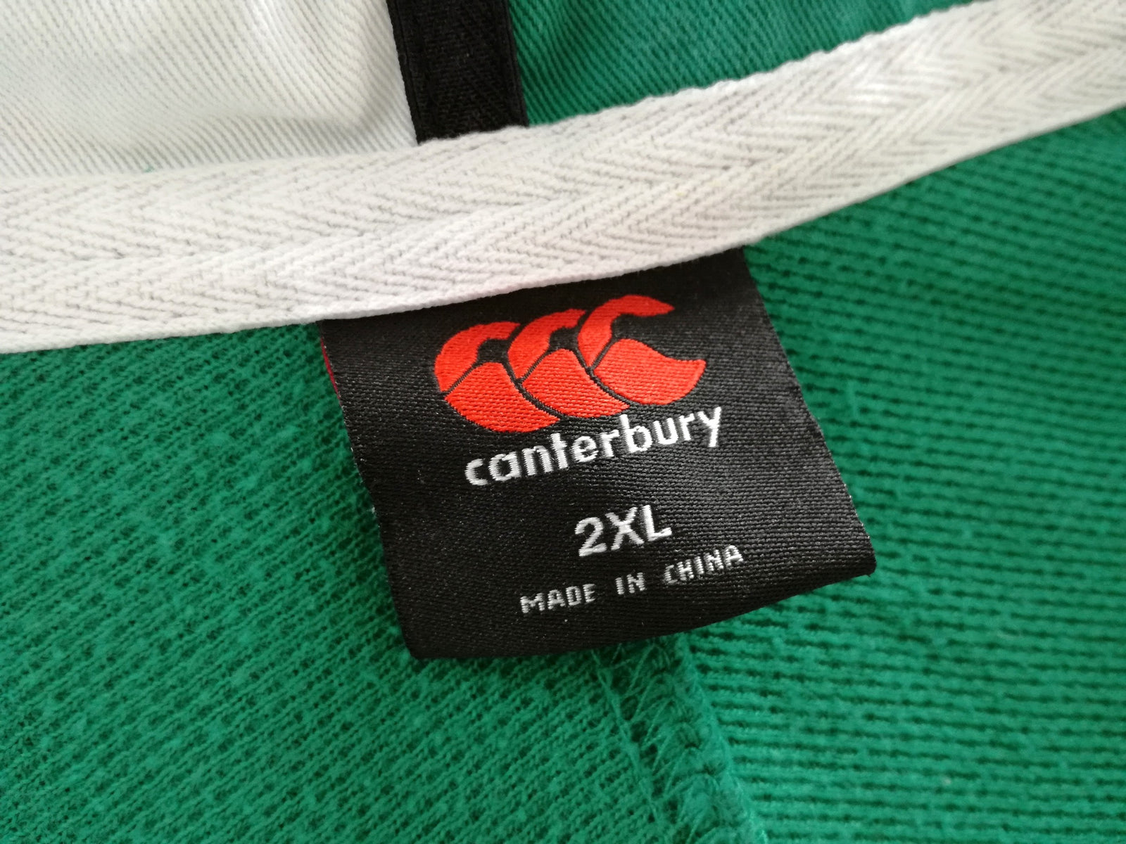 2019/20 Ireland Home Rugby Shirt. (XXL)