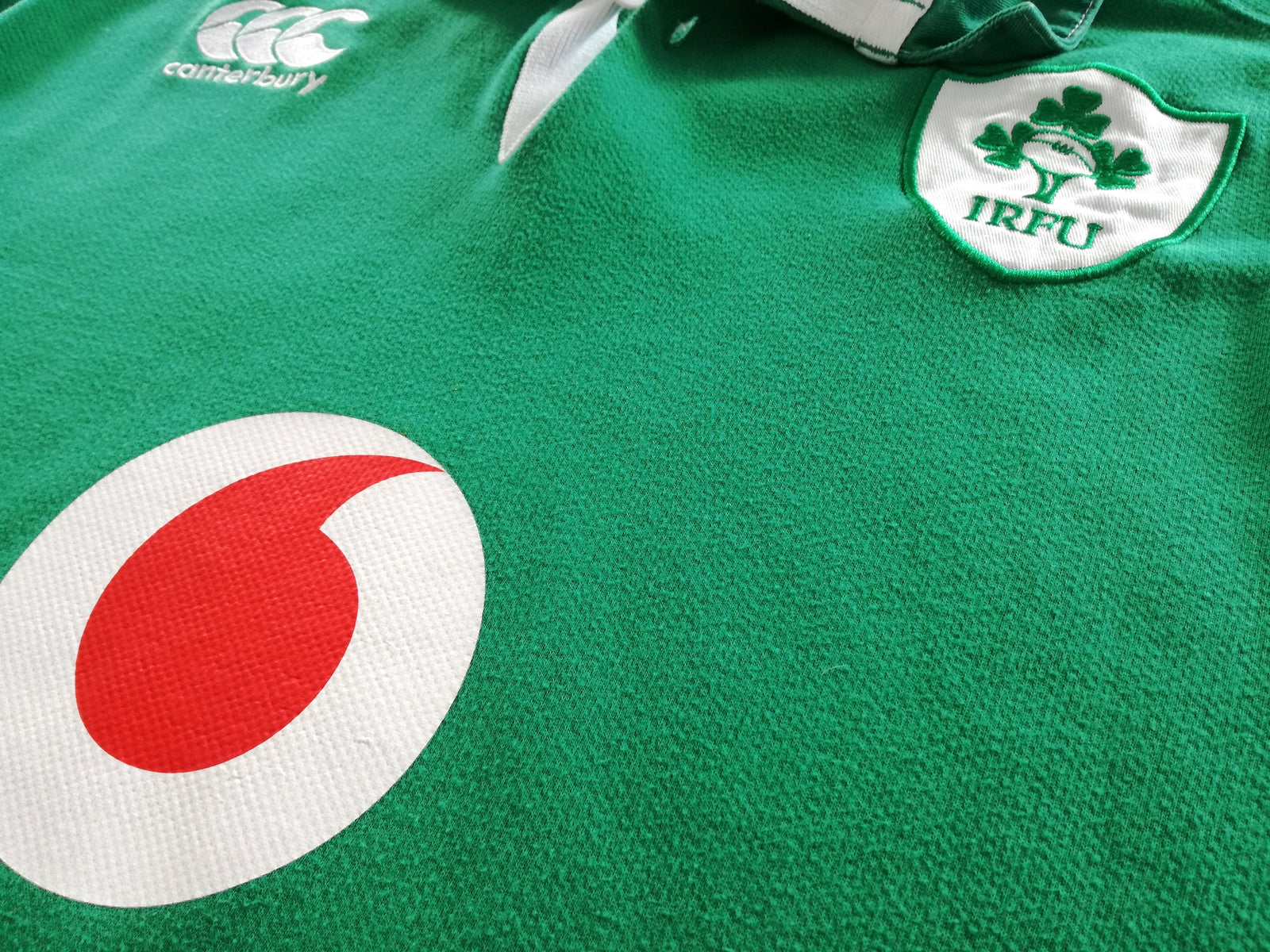 2019/20 Ireland Home Rugby Shirt. (XXL)
