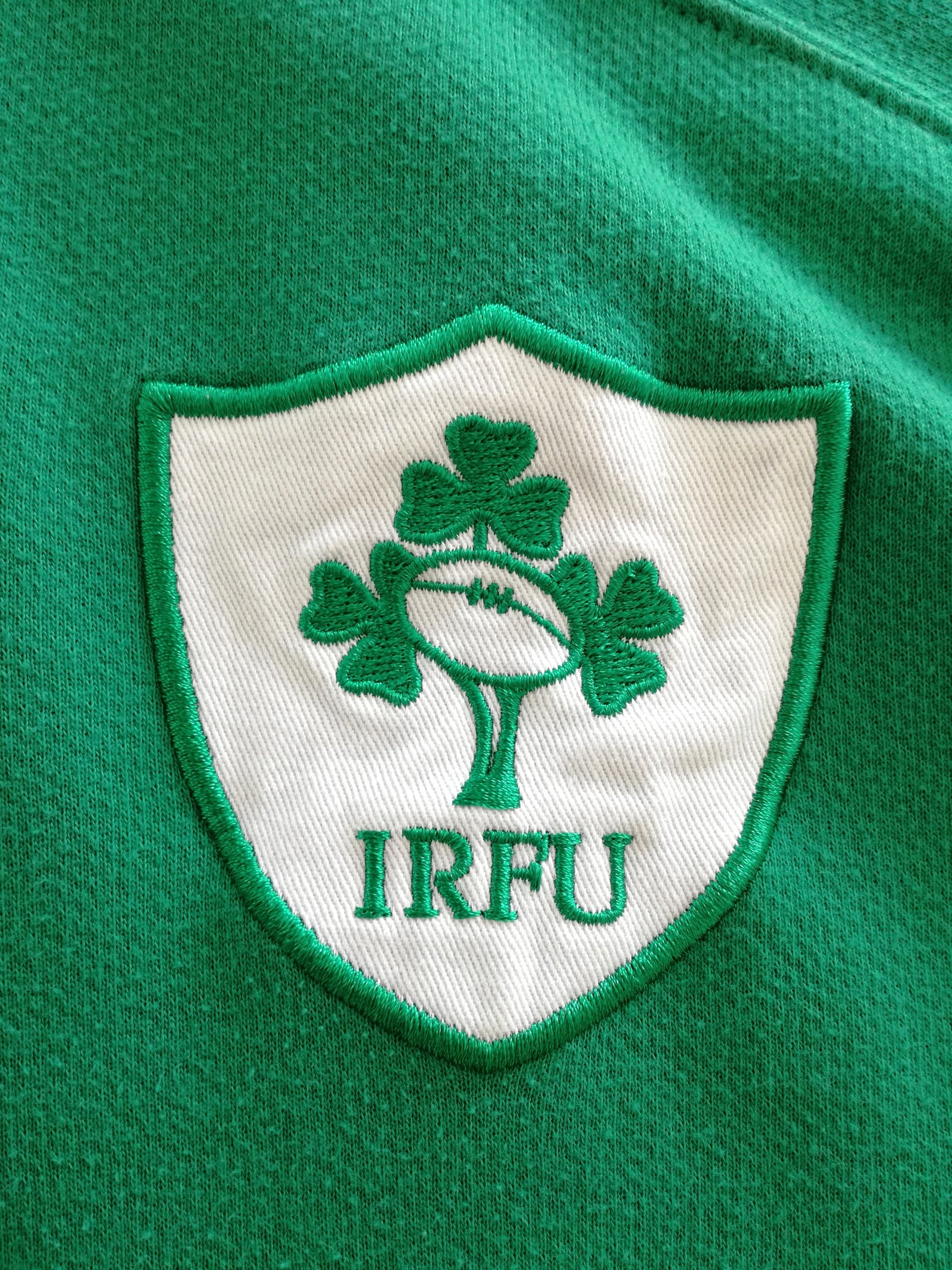 2019/20 Ireland Home Rugby Shirt. (XXL)