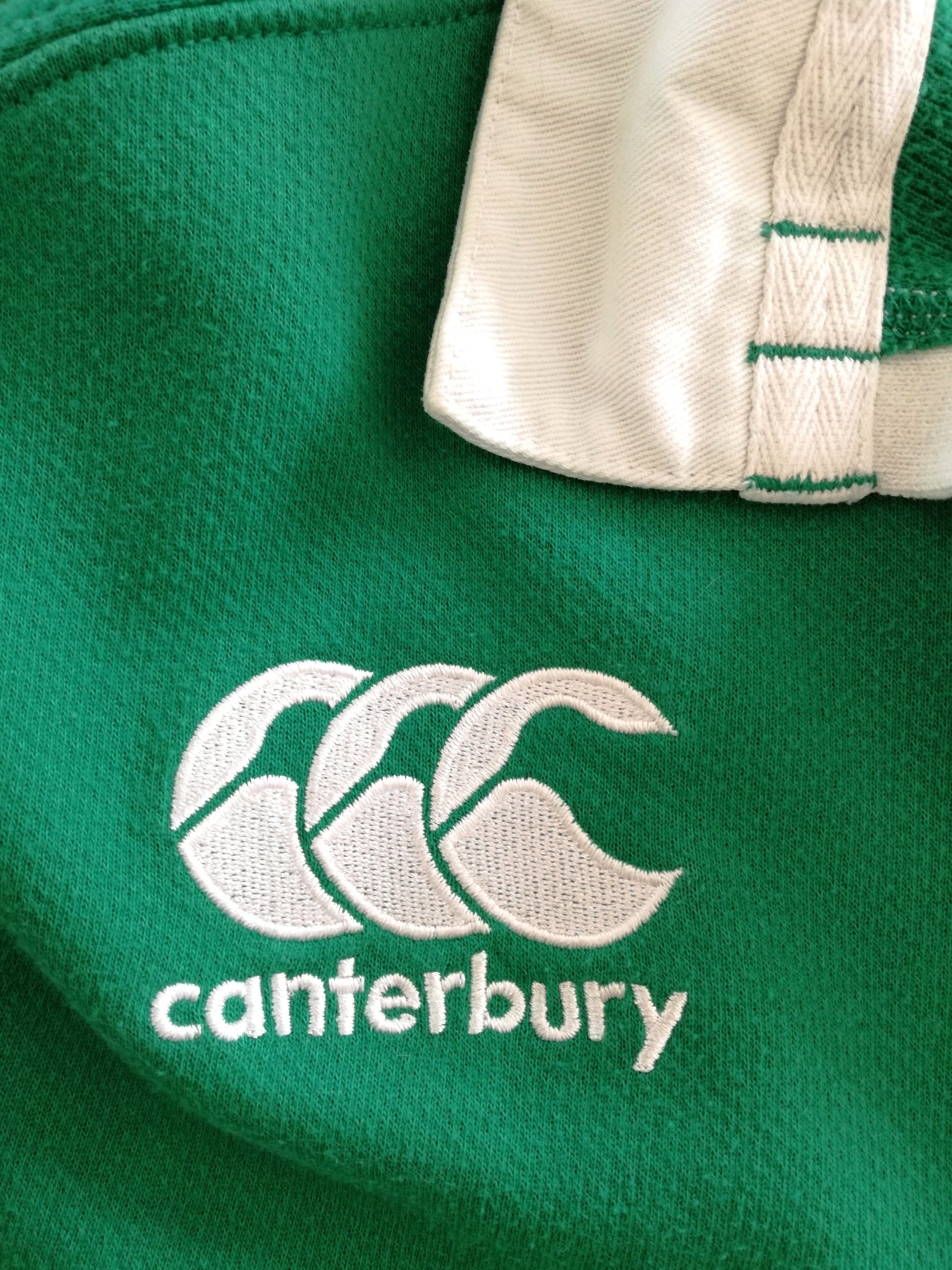 2019/20 Ireland Home Rugby Shirt. (XXL)