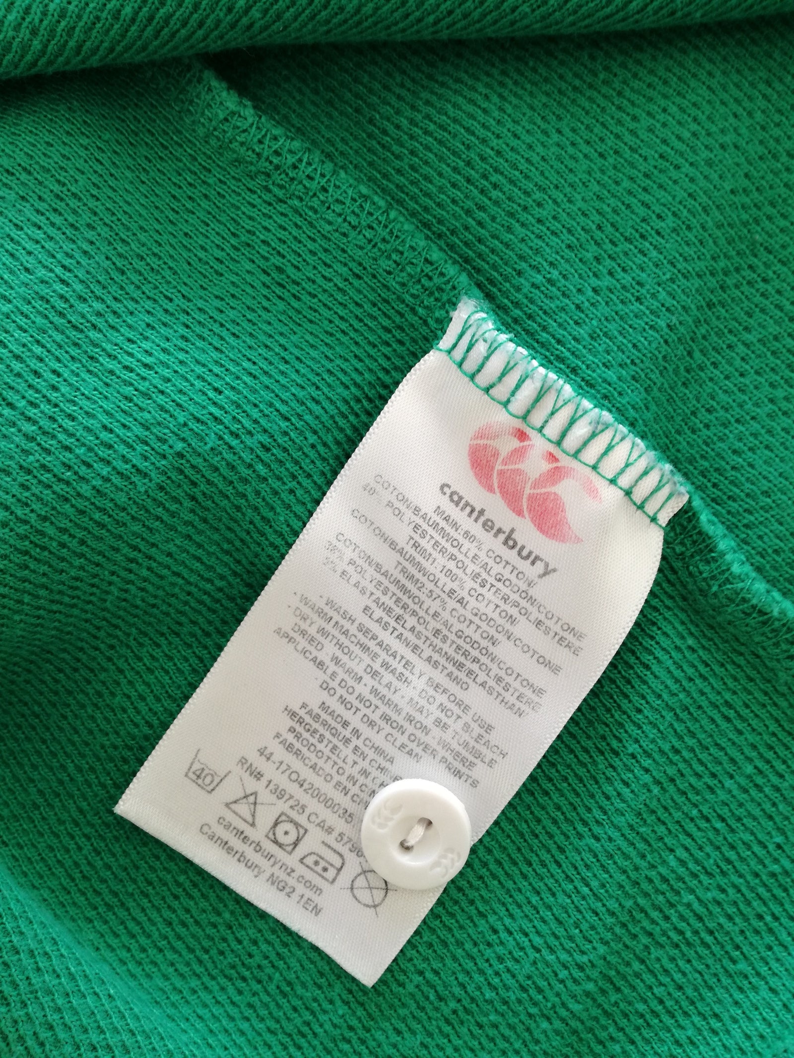 2019/20 Ireland Home Rugby Shirt. (XXL)