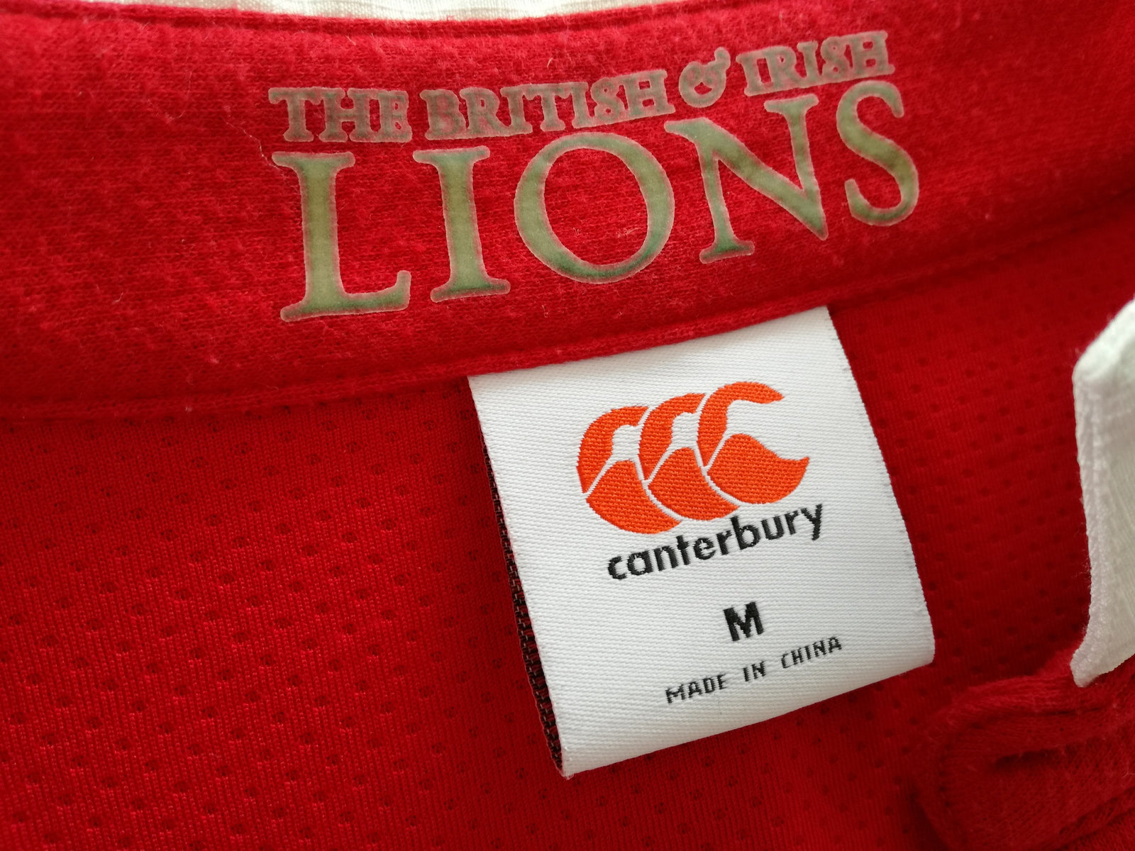 2017 British & Irish Lions Vapodri Rugby Shirt (M)