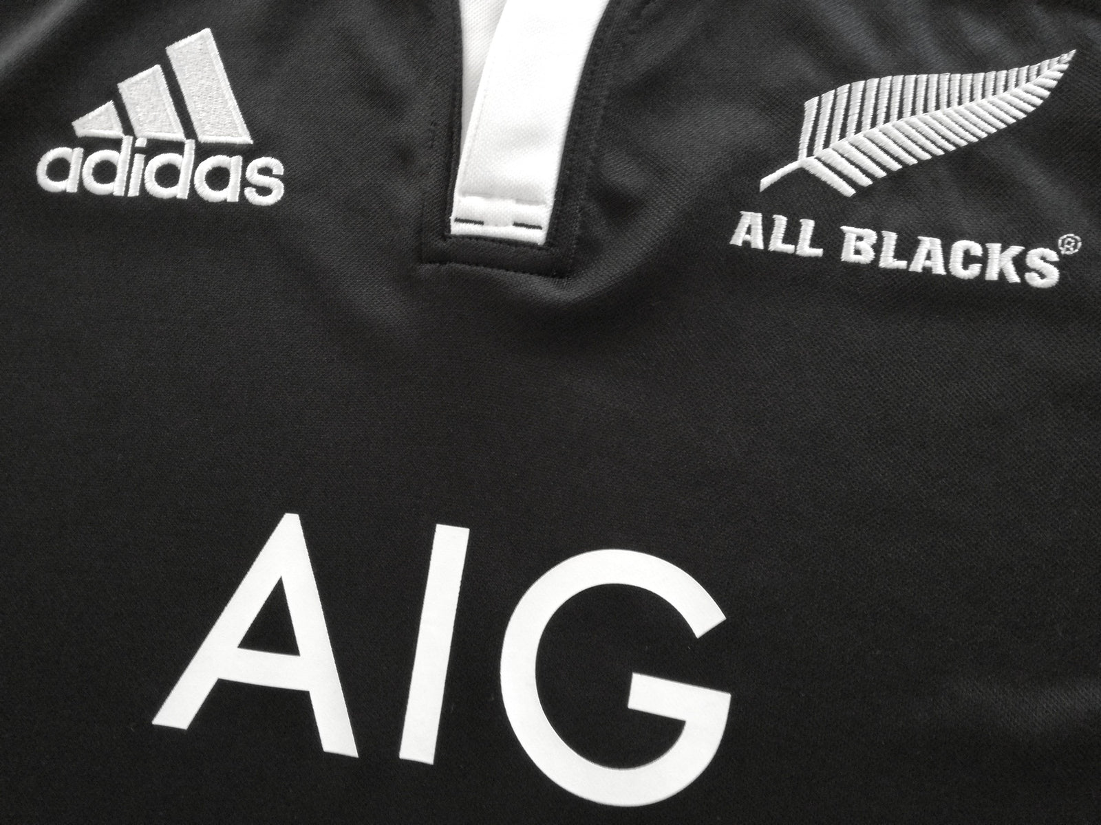 2013 New Zealand Home Rugby Shirt (L)