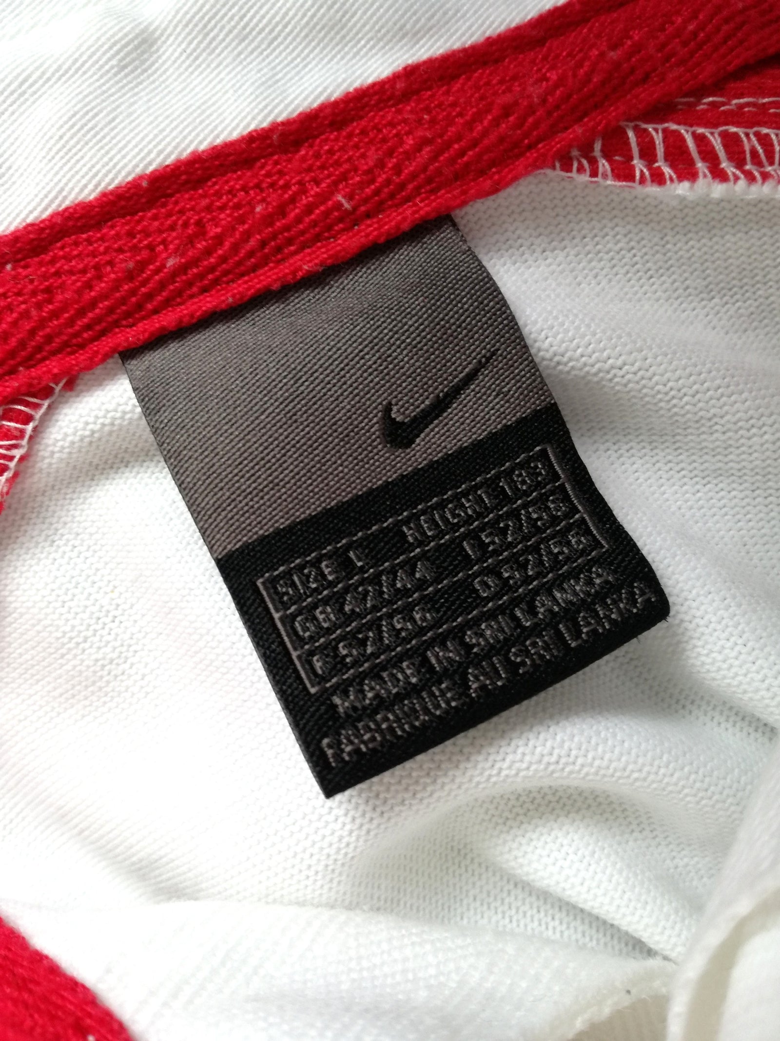 2003/04 England Home Rugby Shirt. (S)