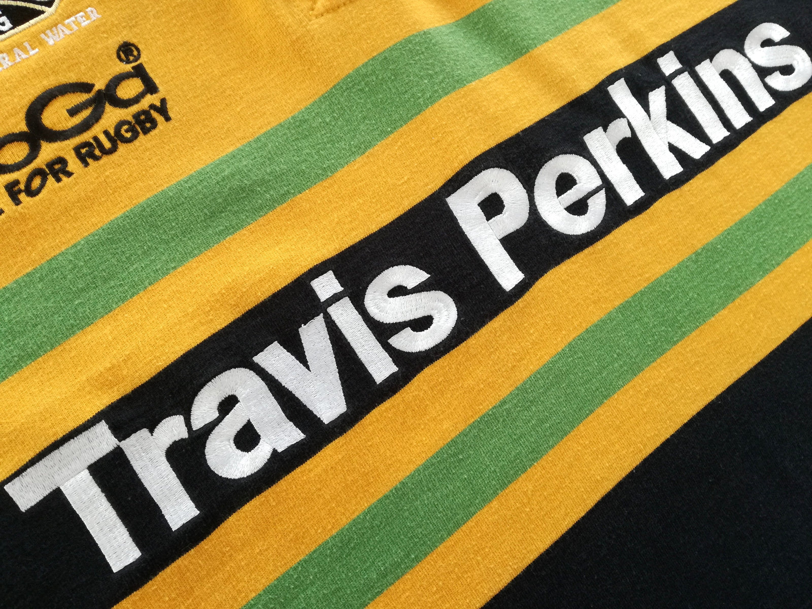 2003/04 Northampton Saints Away Rugby Shirt (XXL)