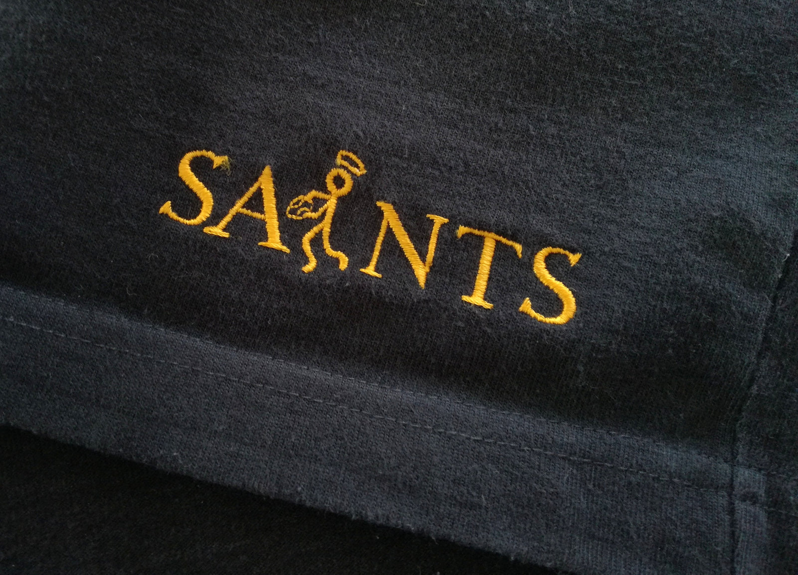 2003/04 Northampton Saints Away Rugby Shirt (XXL)