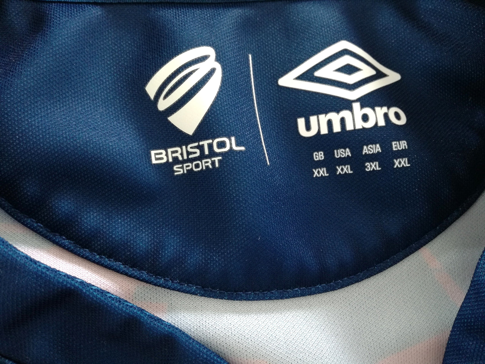 2020/21 Bristol Bears Home Rugby Shirt (XXL)