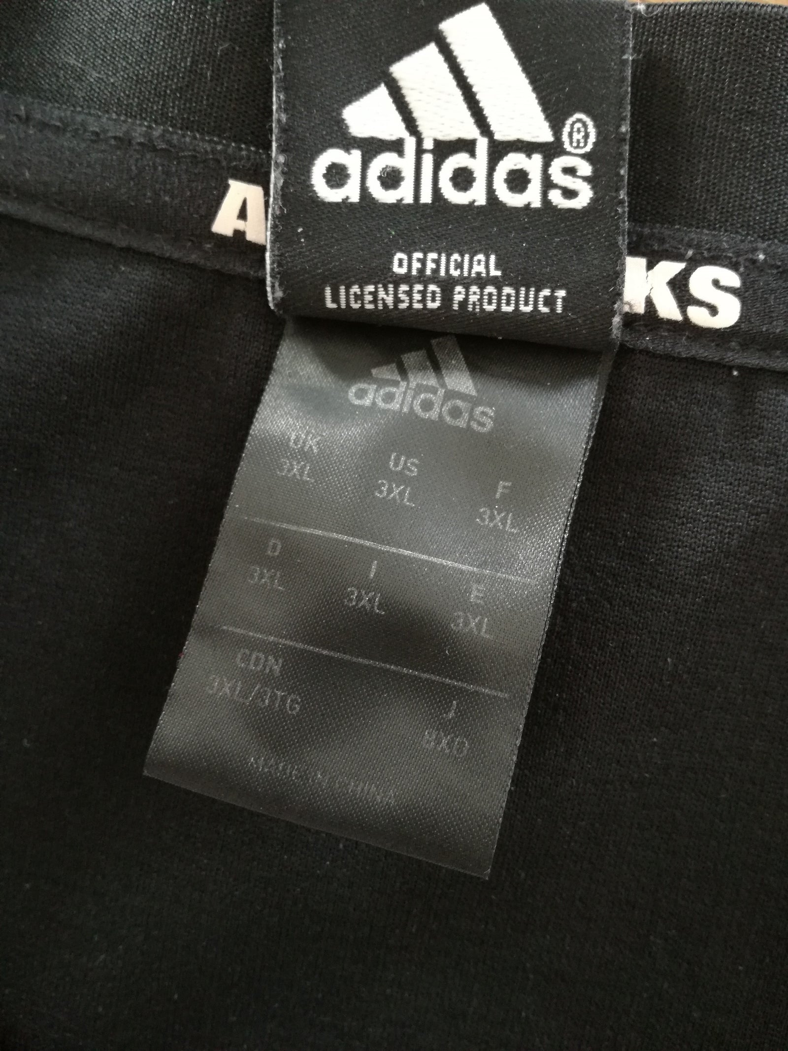 2019 New Zealand Home World Cup Rugby Shirt (3XL)