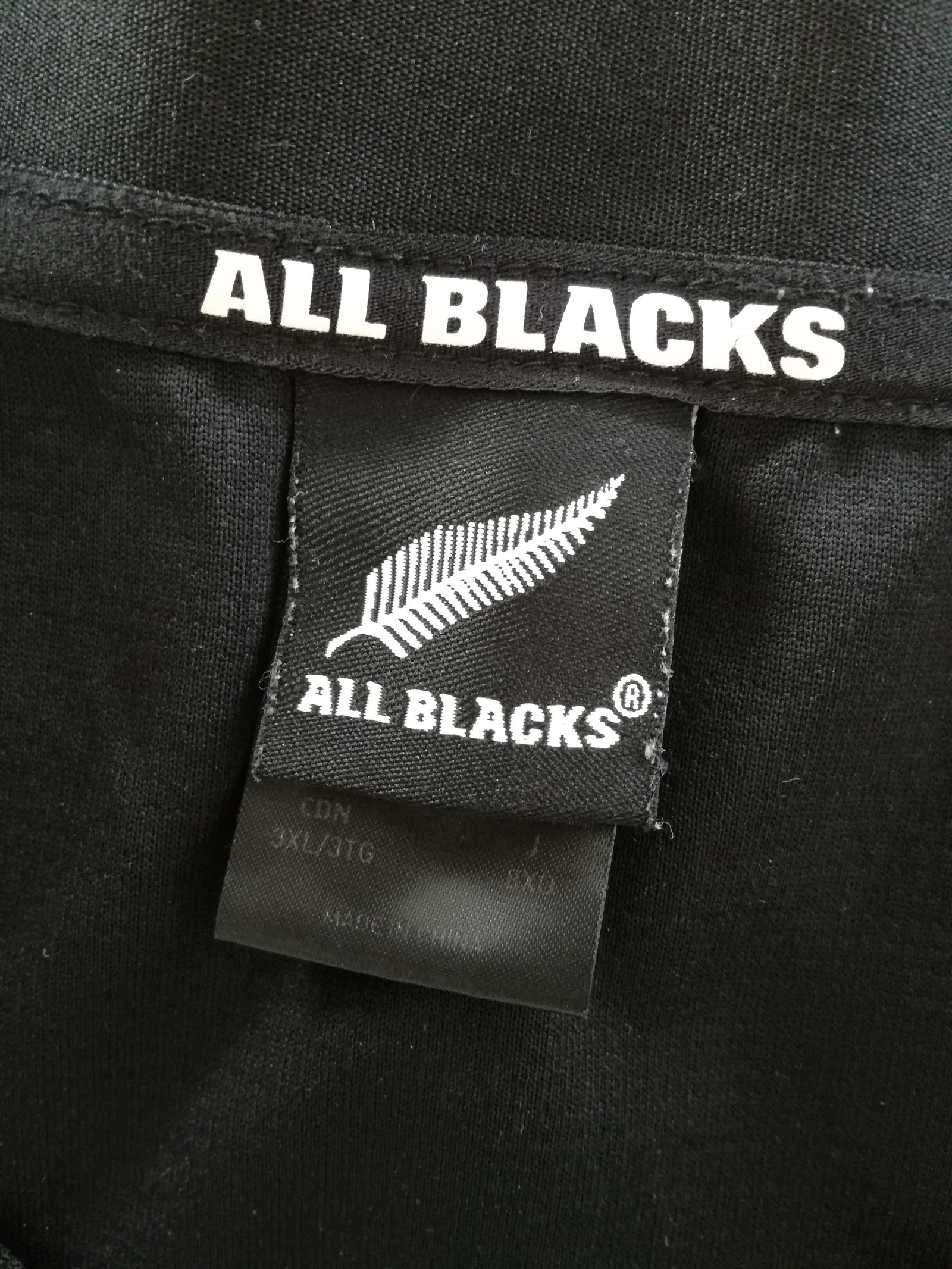 2019 New Zealand Home World Cup Rugby Shirt (3XL)