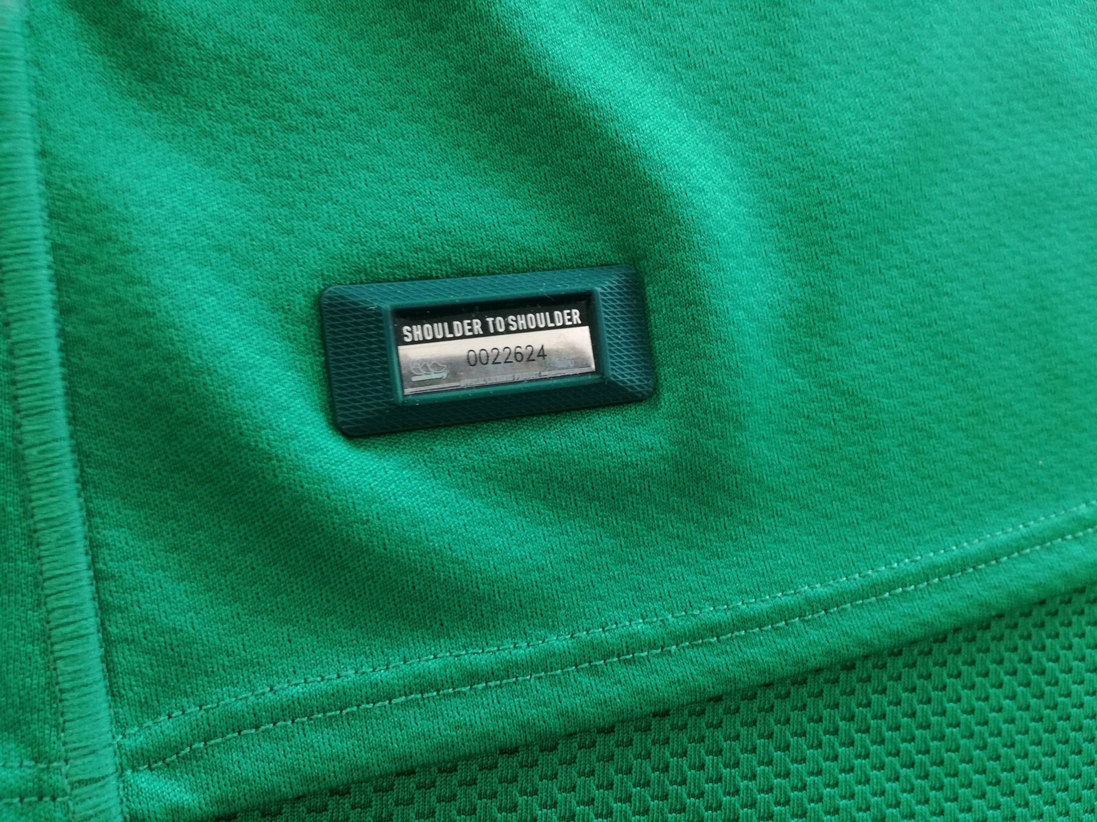 2017/18 Ireland Vapodri+ Rugby Shirt (M)