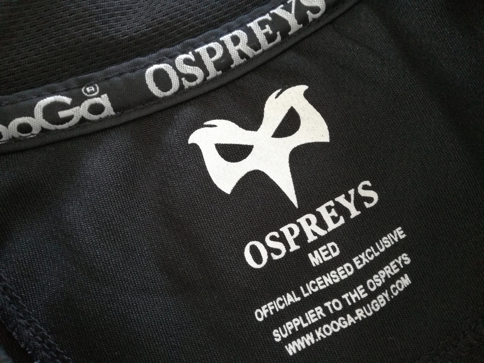 2007/08 Ospreys Home Rugby Shirt (M)