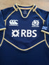 2011/12 Scotland Home Pro-Fit Rugby Shirt
