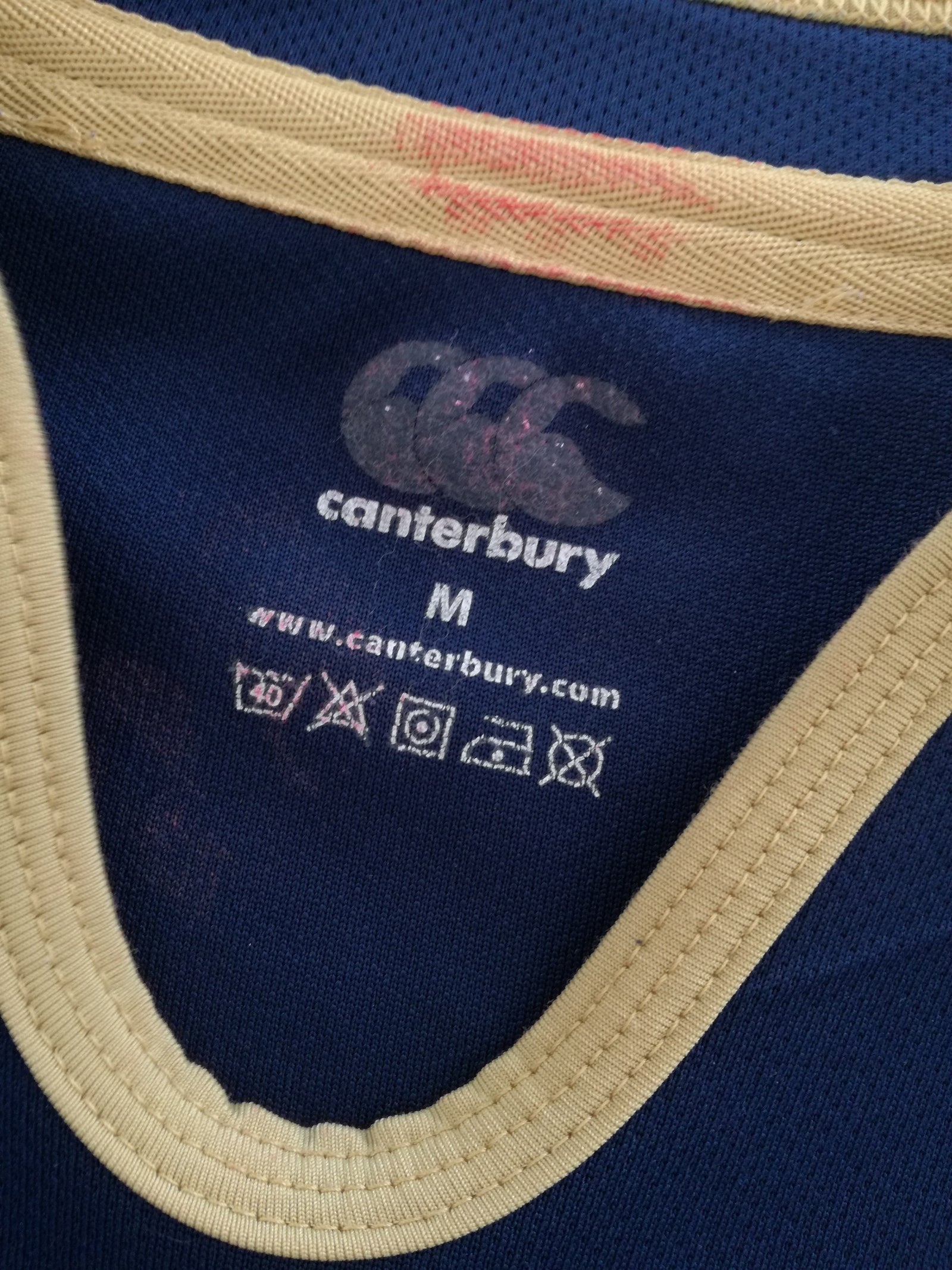 2011/12 Scotland Home Pro-Fit Rugby Shirt (M)