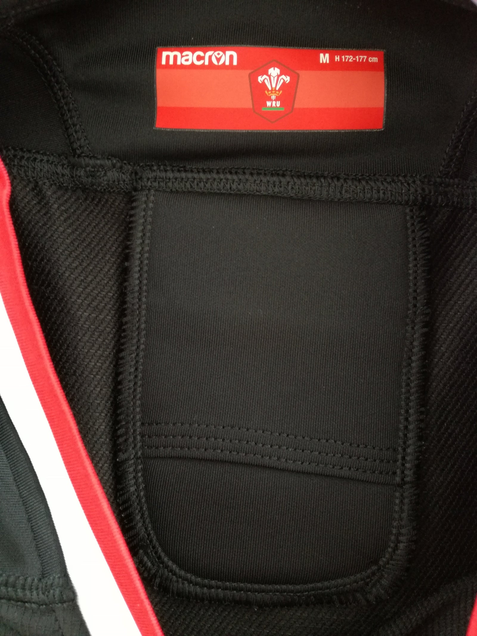 2020/21 Wales Away Player Issue Rugby Shirt (M)
