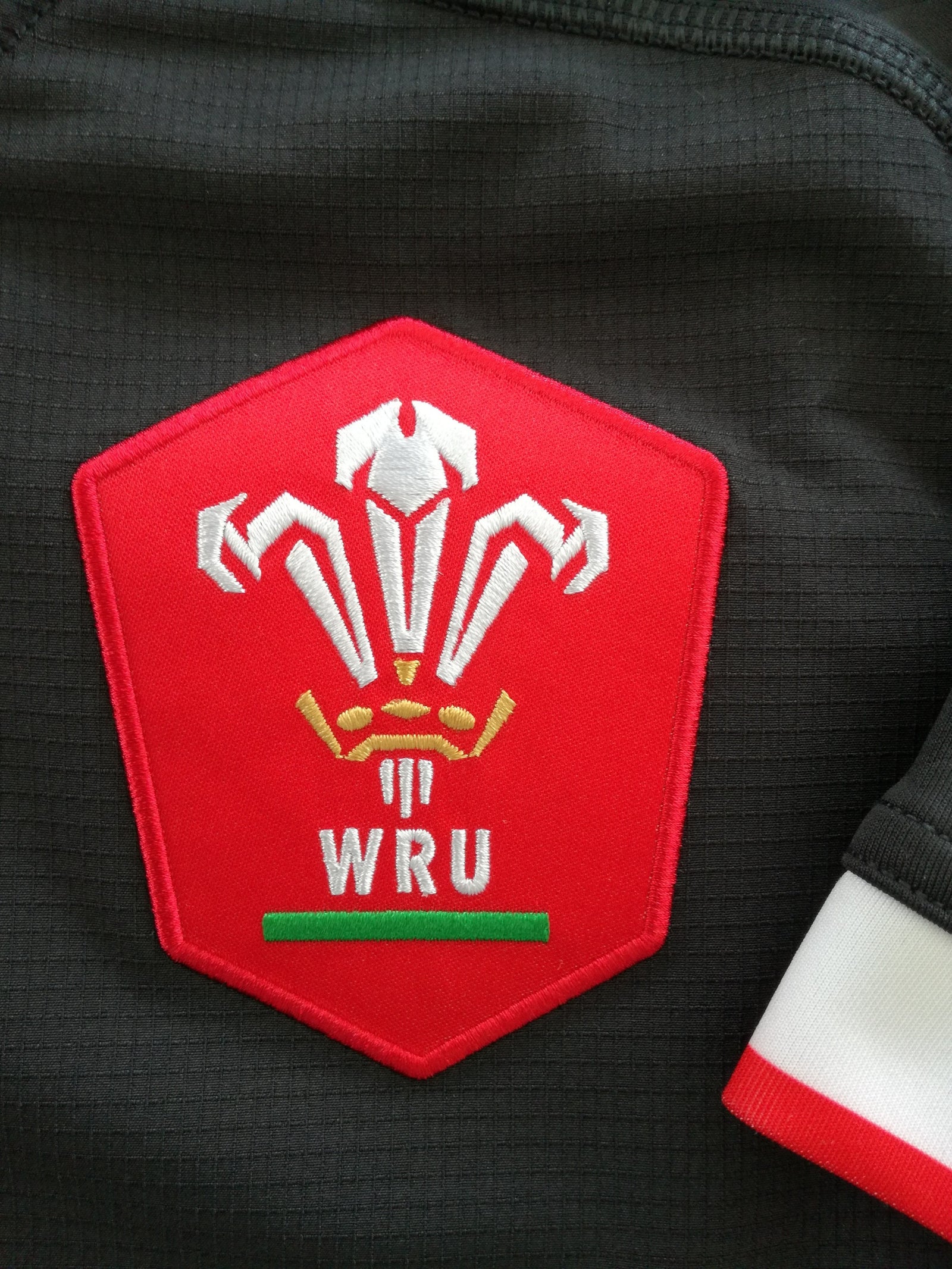 2020/21 Wales Away Player Issue Rugby Shirt (M)