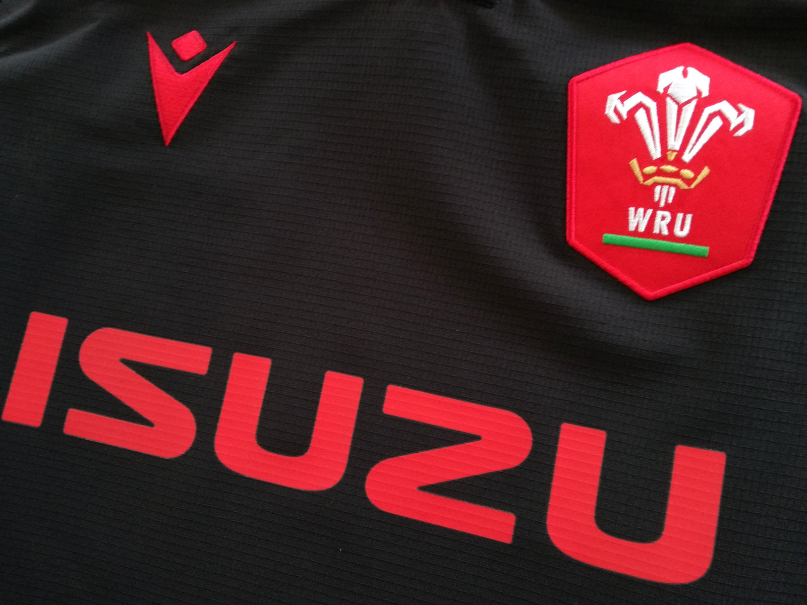 2020/21 Wales Away Player Issue Rugby Shirt (M)