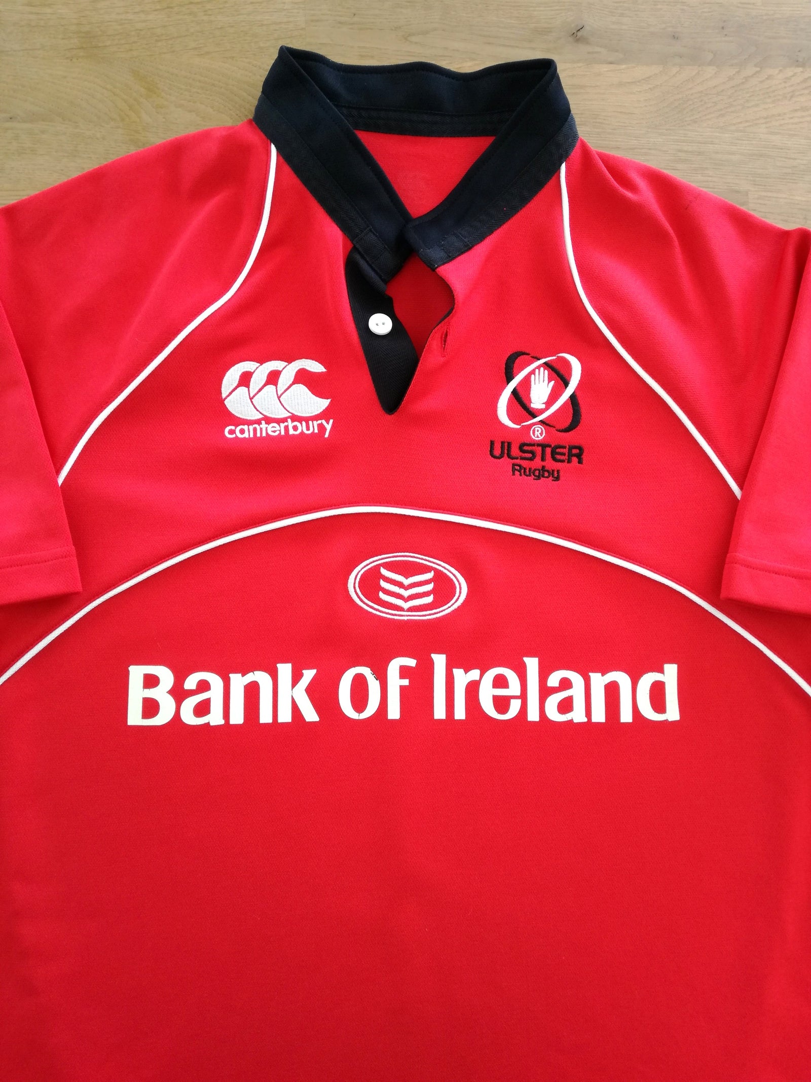 2007/08 Ulster 3rd Rugby Shirt