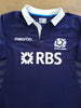 2013/14 Scotland Home Pro-Fit Rugby Shirt