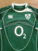 2007/08 Ireland Home Pro-Fit Rugby Shirt