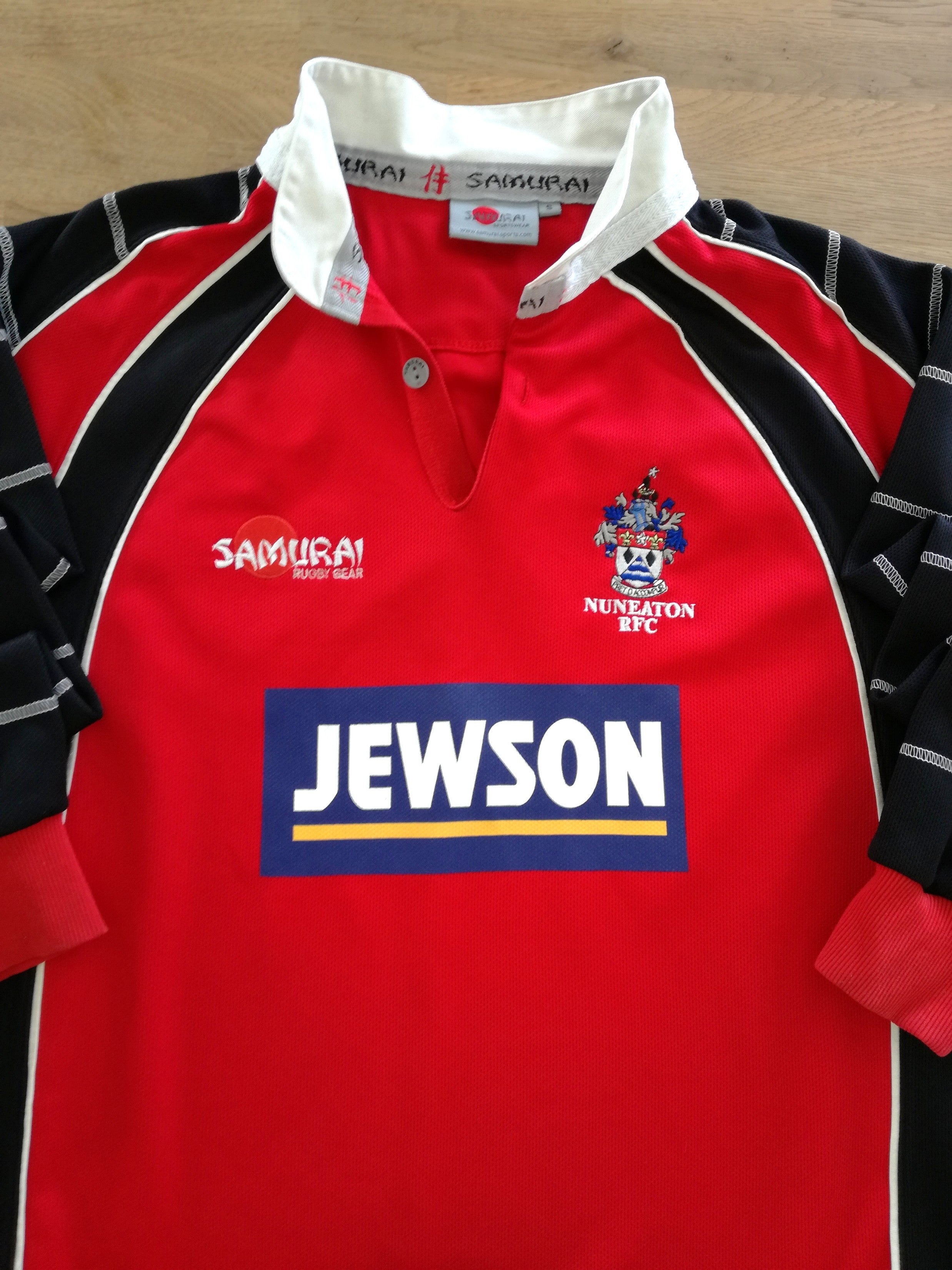 2005/06 Nuneaton Rugby Home Shirt
